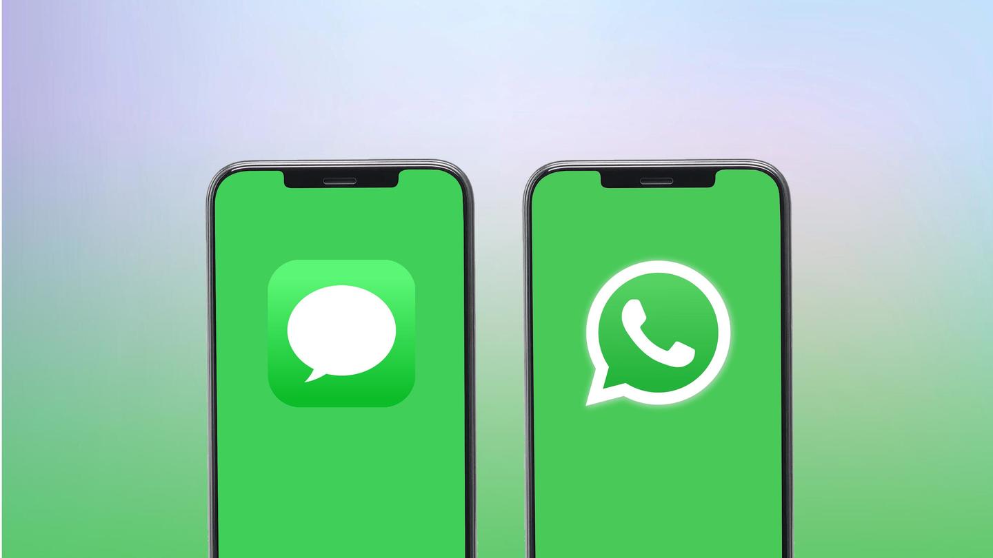 After Google, WhatsApp mocks Apple's iMessage with new advertisement