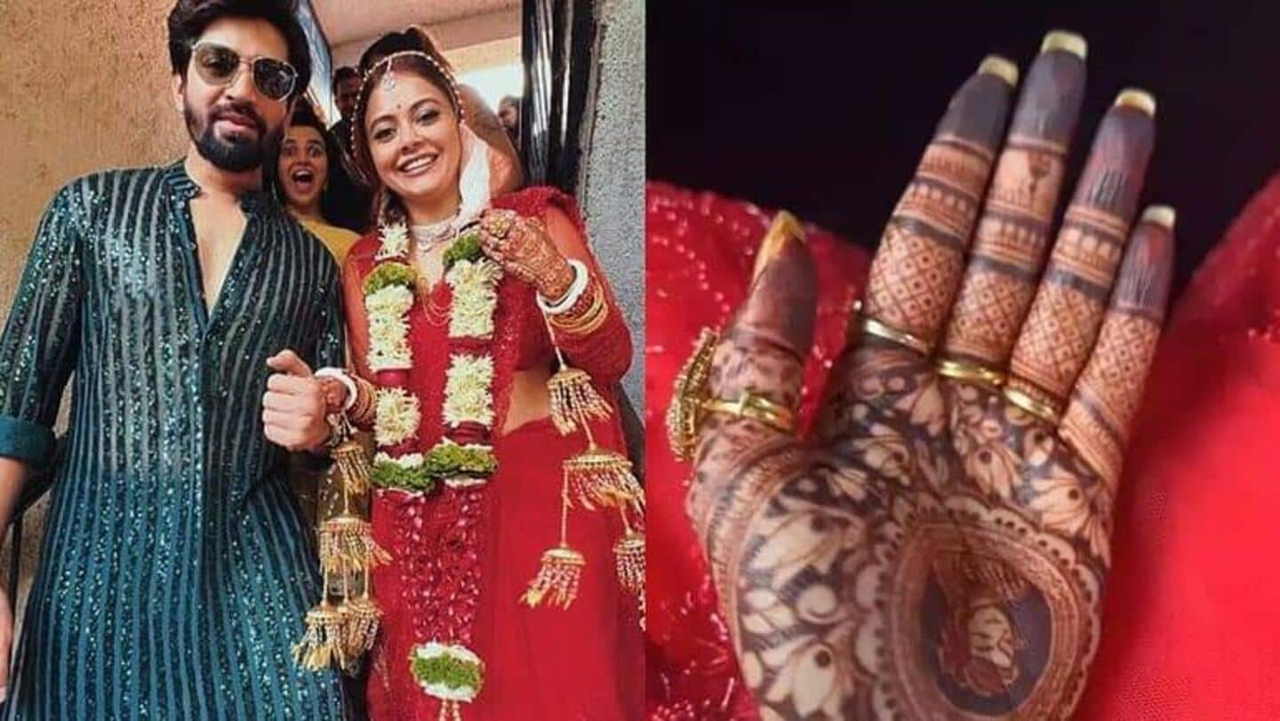 Devoleena Bhattacharjee is married?! Promises to reveal husband's identity soon