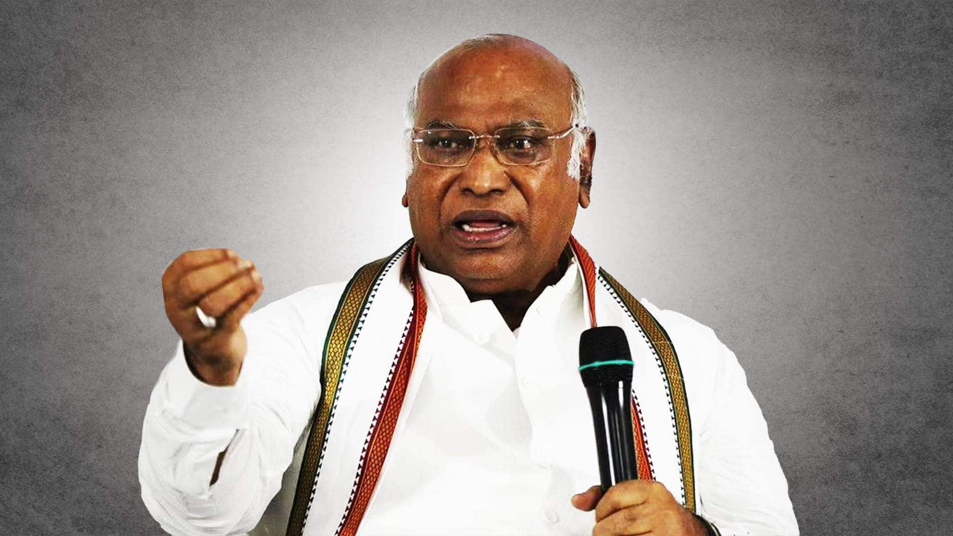 INDIA bloc proposes Congress chief Kharge as PM face: Report