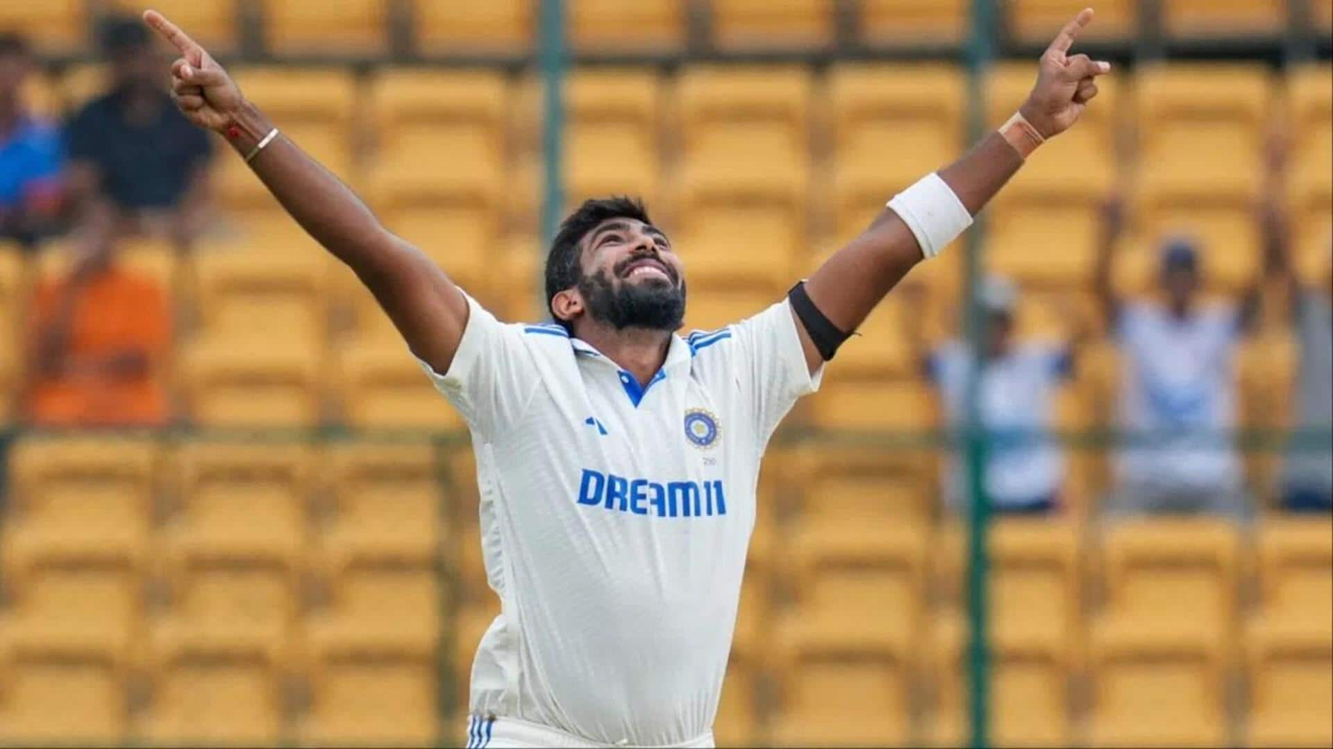 ICC Test Rankings: Jasprit Bumrah retains top spot among bowlers