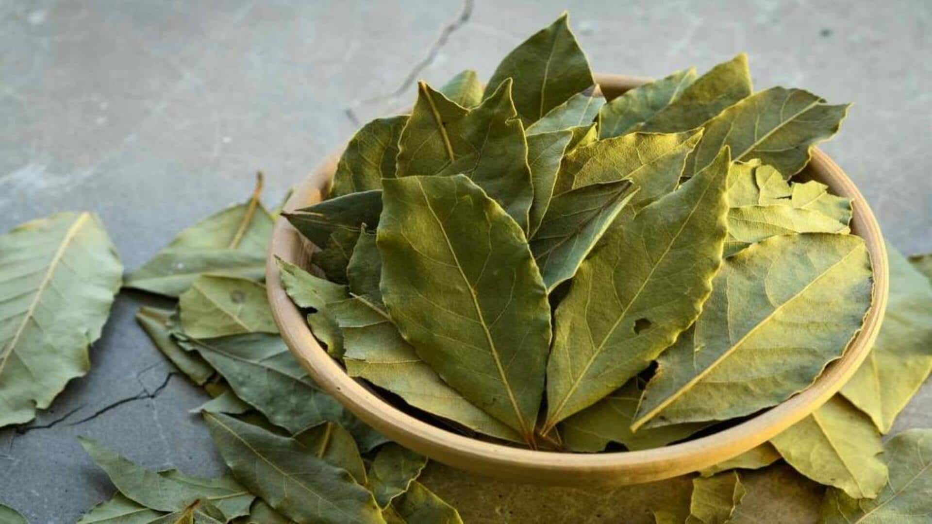 Divine delights with aromatic bay leaves