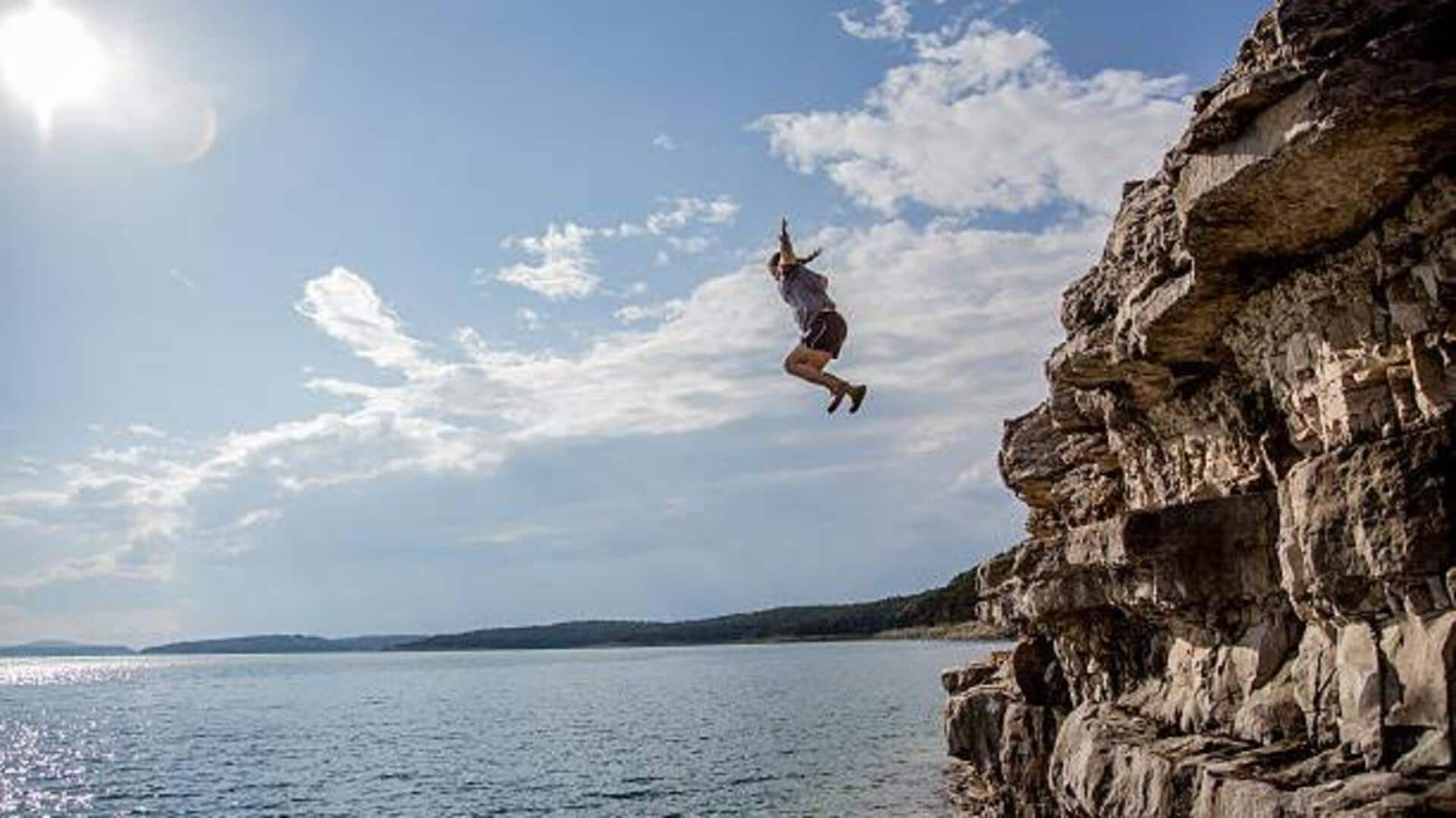 Cliff jumping: Best spots to try this epic adventure 