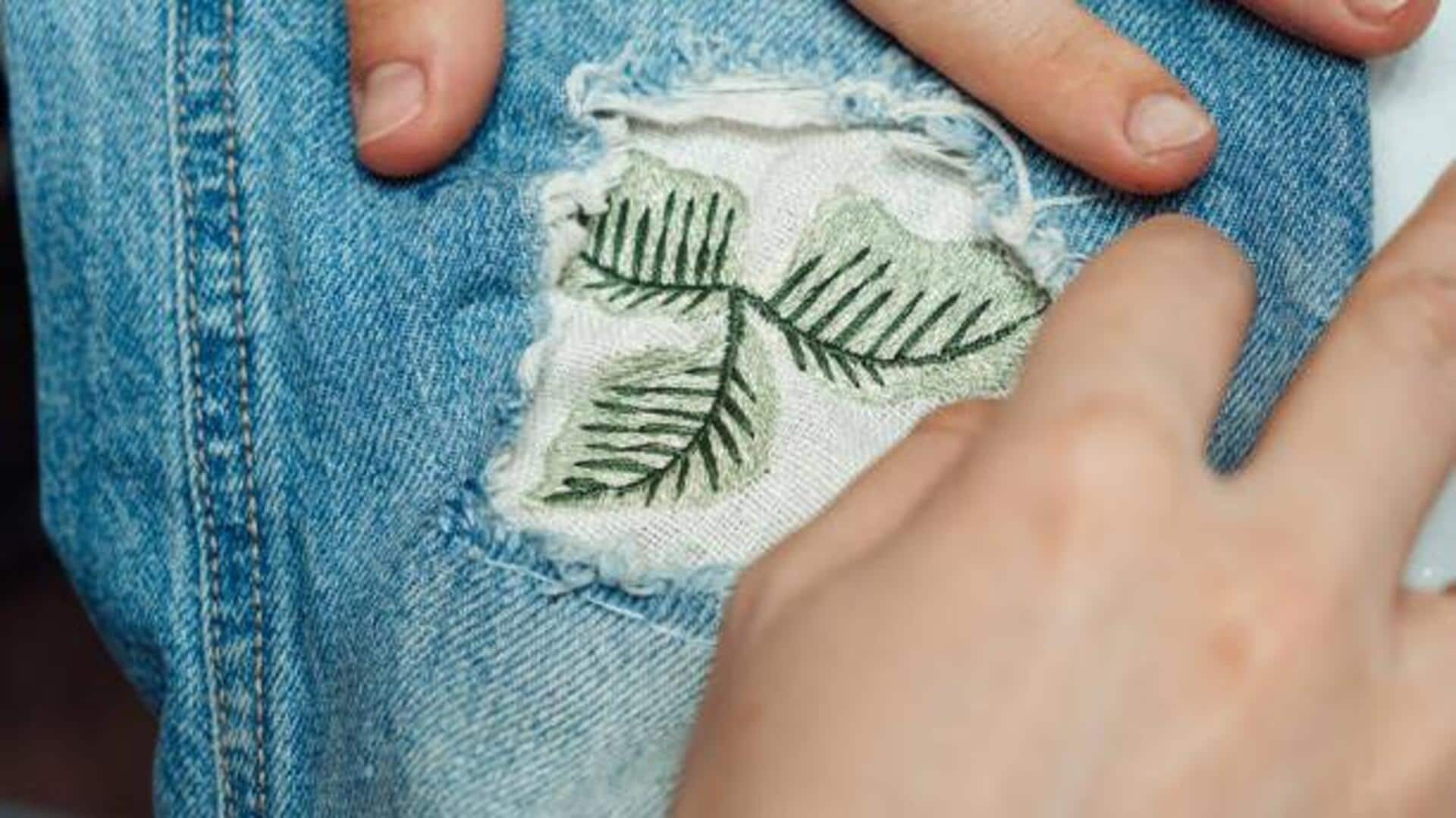 DIY embroidered patches: A fun way to upgrade your outfits 