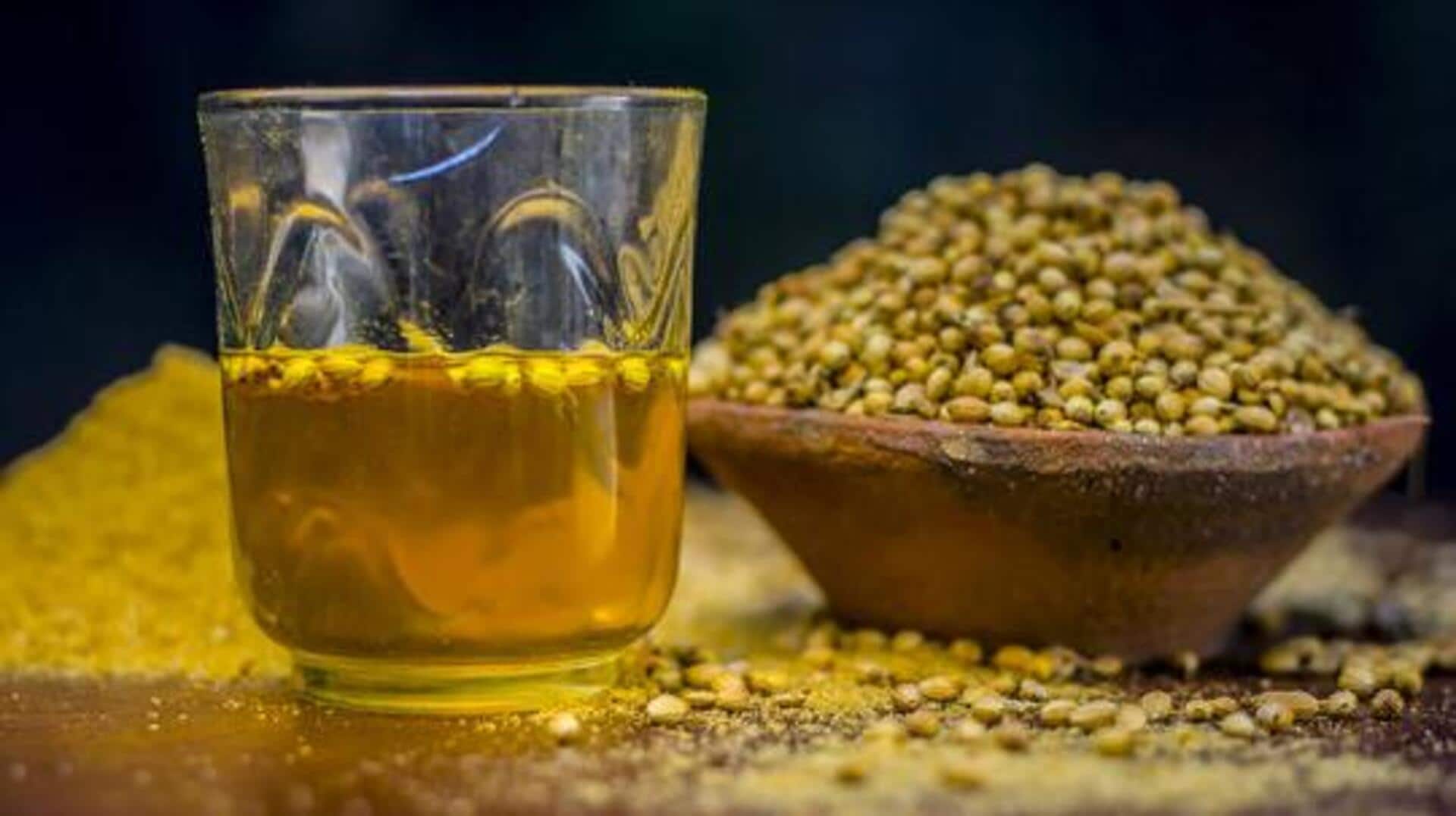 How coriander seed water supports your immune system How coriander seed water supports your immune system
