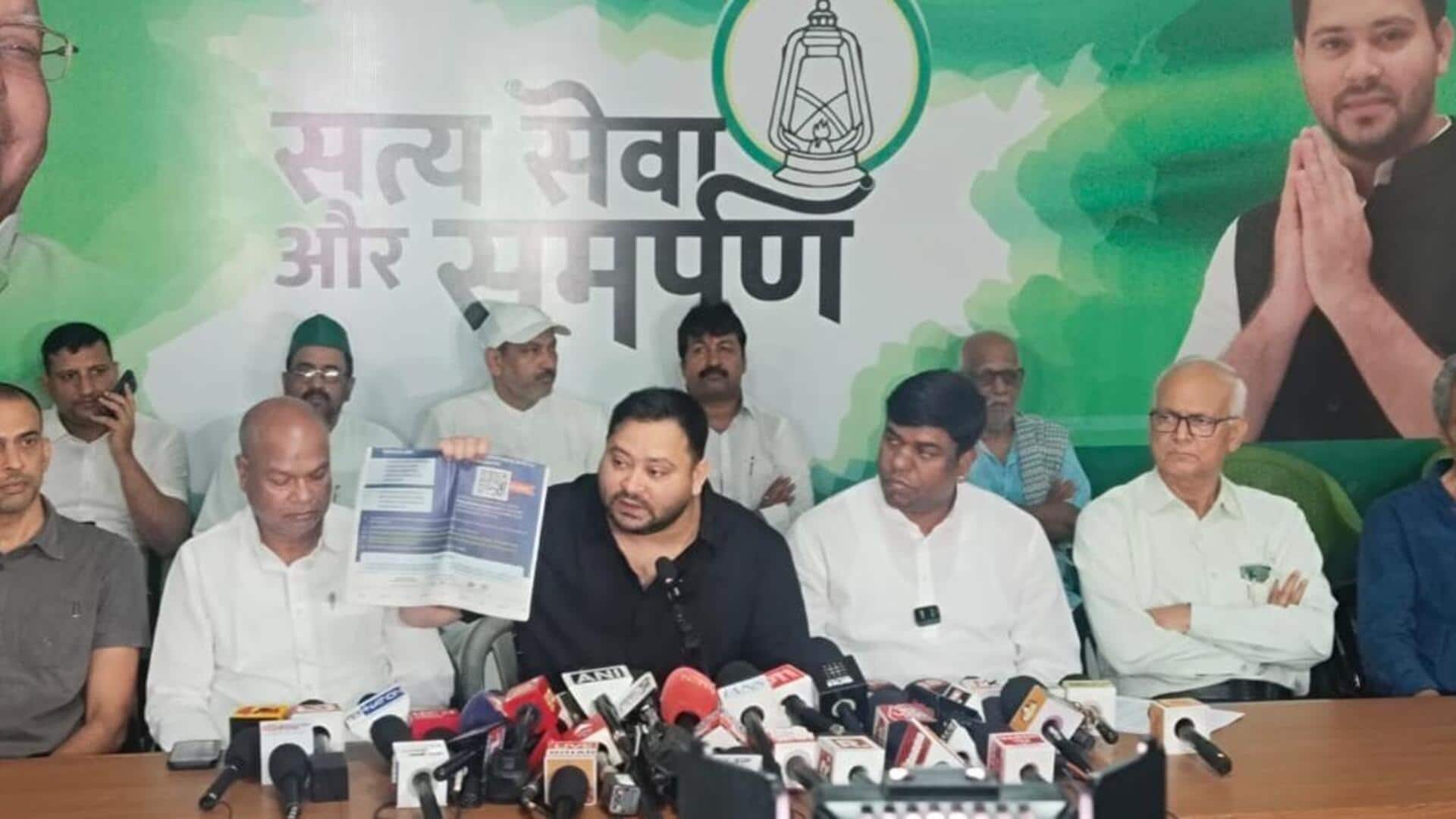 Roads blocked, trains halted: Opposition protests Bihar voter roll revision Roads blocked, trains halted: Opposition protests Bihar voter roll revision