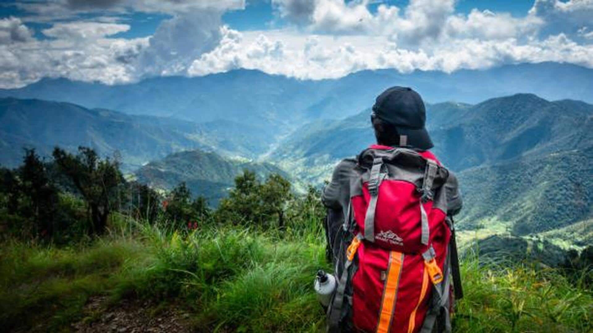 For hikers: Explore these cliffside trails in India For hikers: Explore these cliffside trails in India