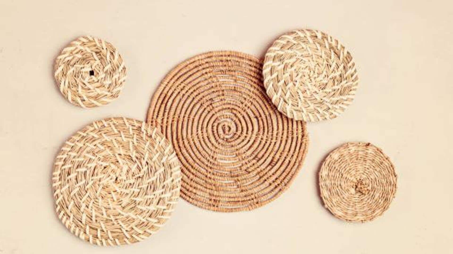How to use weaving in home decor