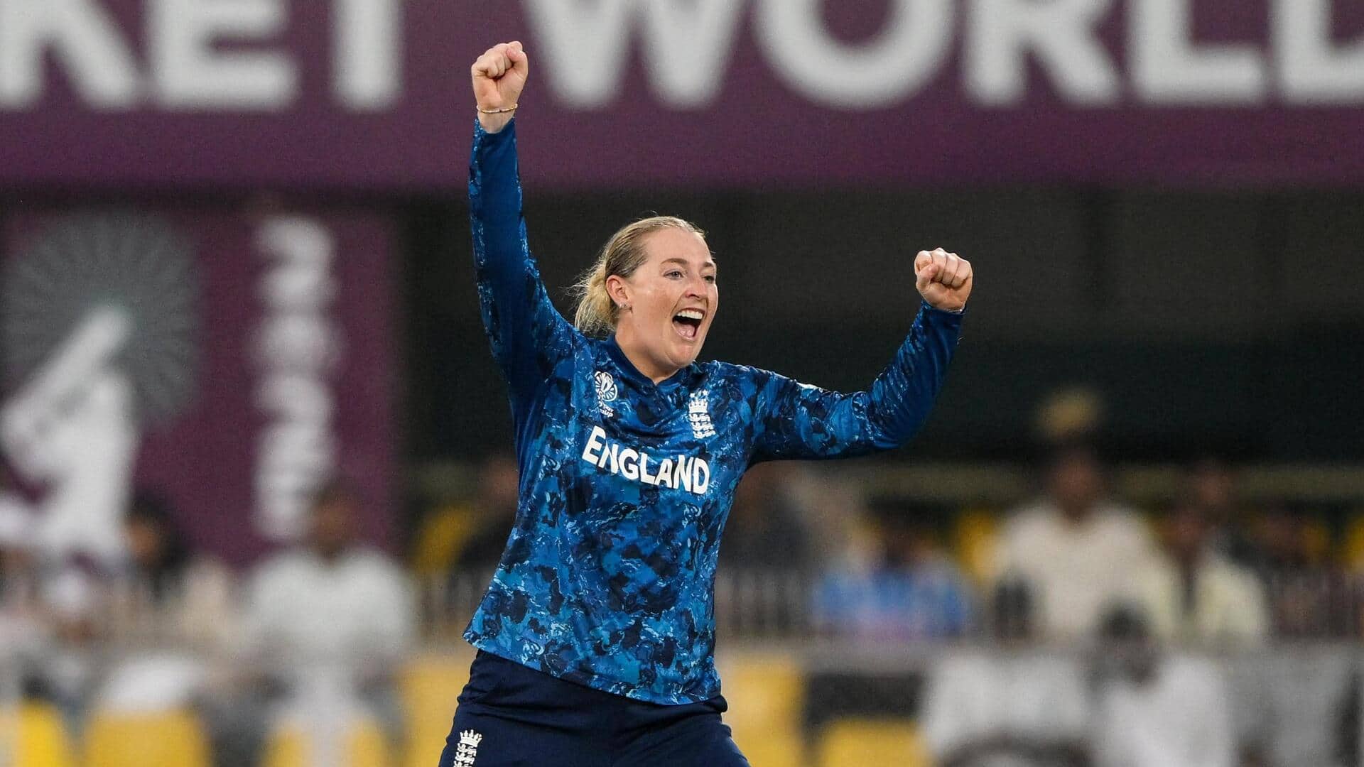 Women's World Cup, Sophie Ecclestone claims four-fer versus SA: Stats Women's World Cup, Sophie Ecclestone claims four-fer versus SA: Stats