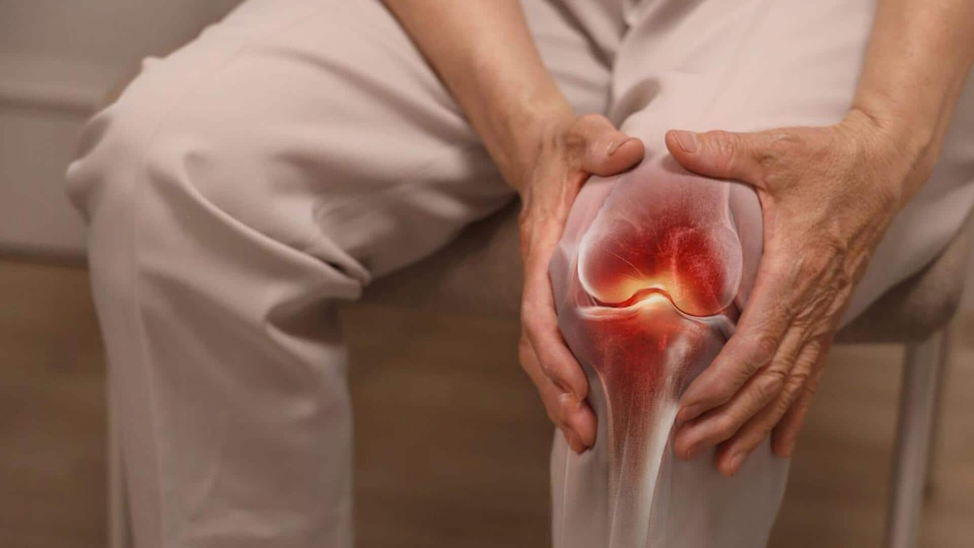 Suffering from joint pain? Ginger-turmeric tea may help