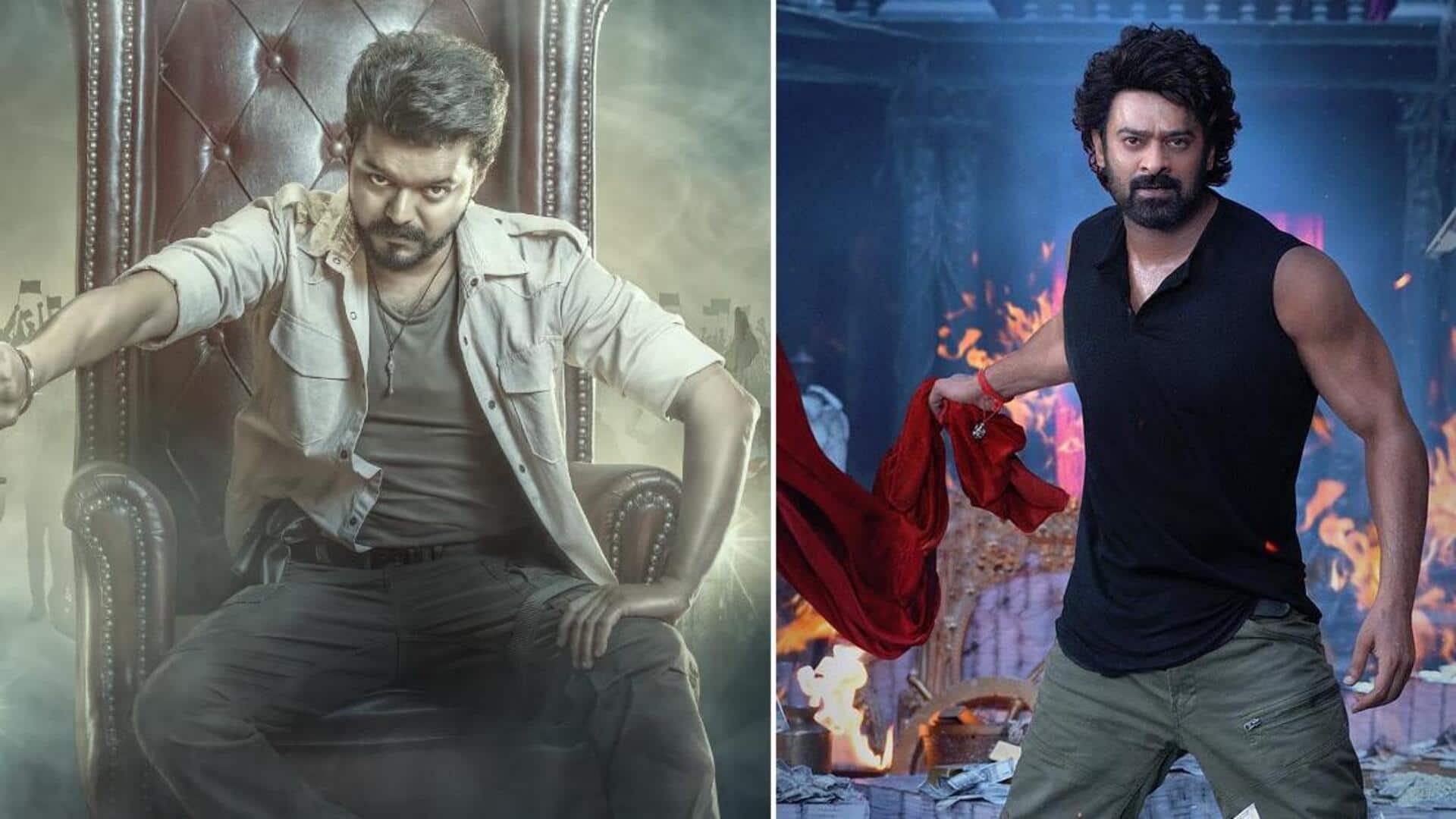 'The Raja Saab' vs 'Jana Nayagan': Prabhas to beat Vijay? 