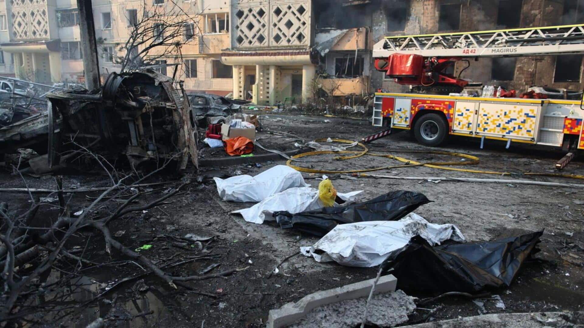 Russia killed over 2,500 Ukrainian civilians in 2025: UN body