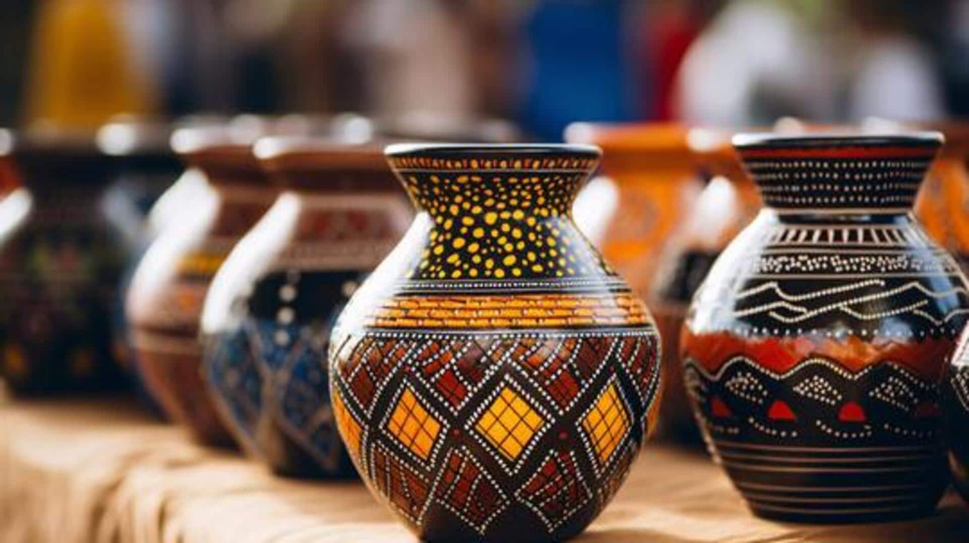 What is Sotho pottery?