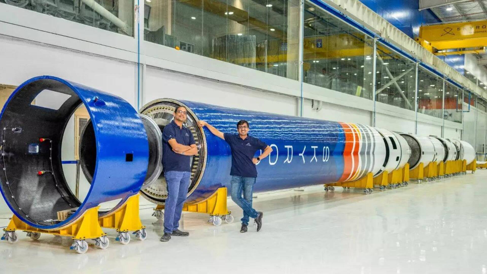 India's first private orbital rocket targets July 12 launch
