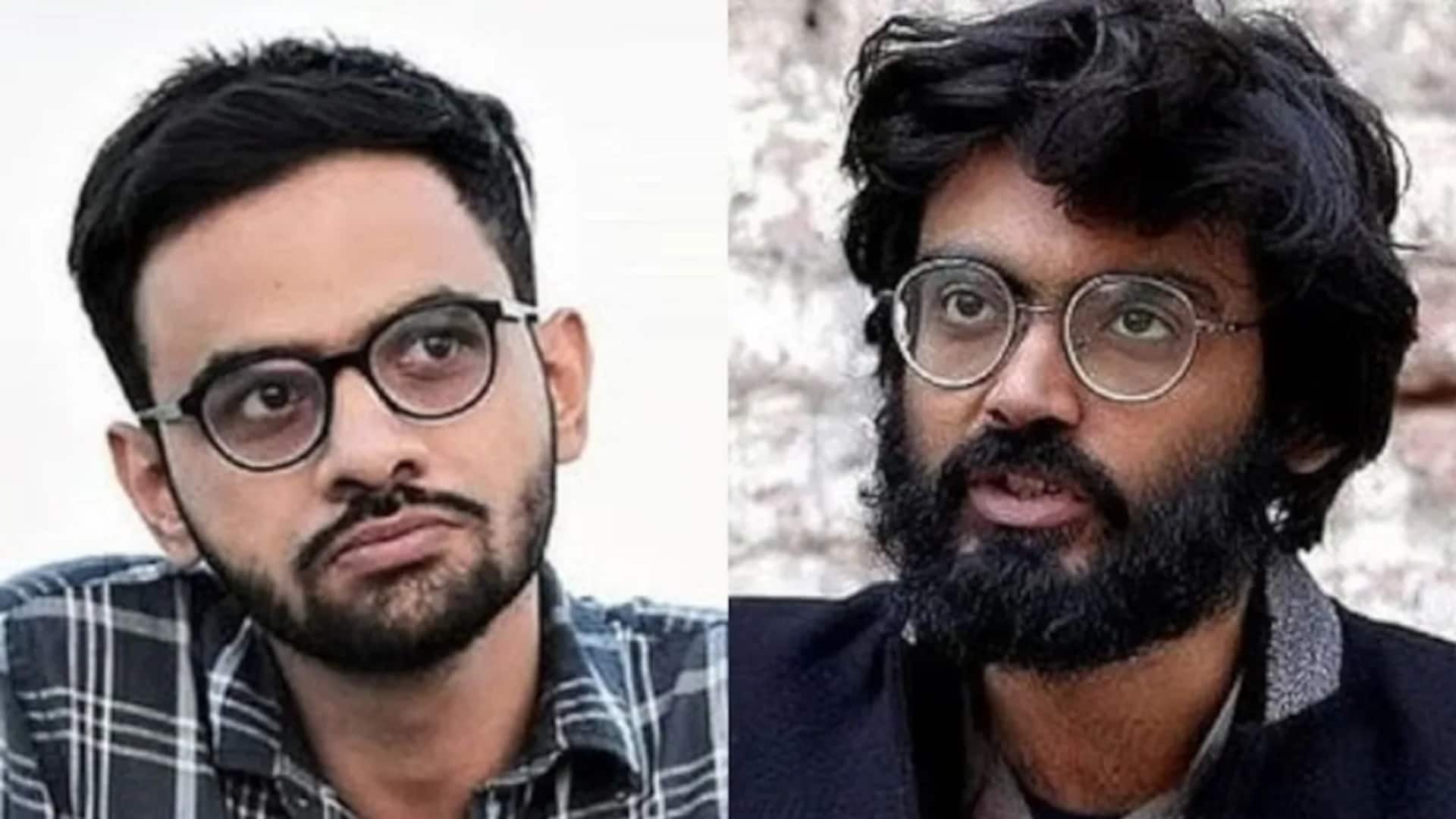 Delhi riots case: Umar Khalid, Sharjeel Imam denied bail