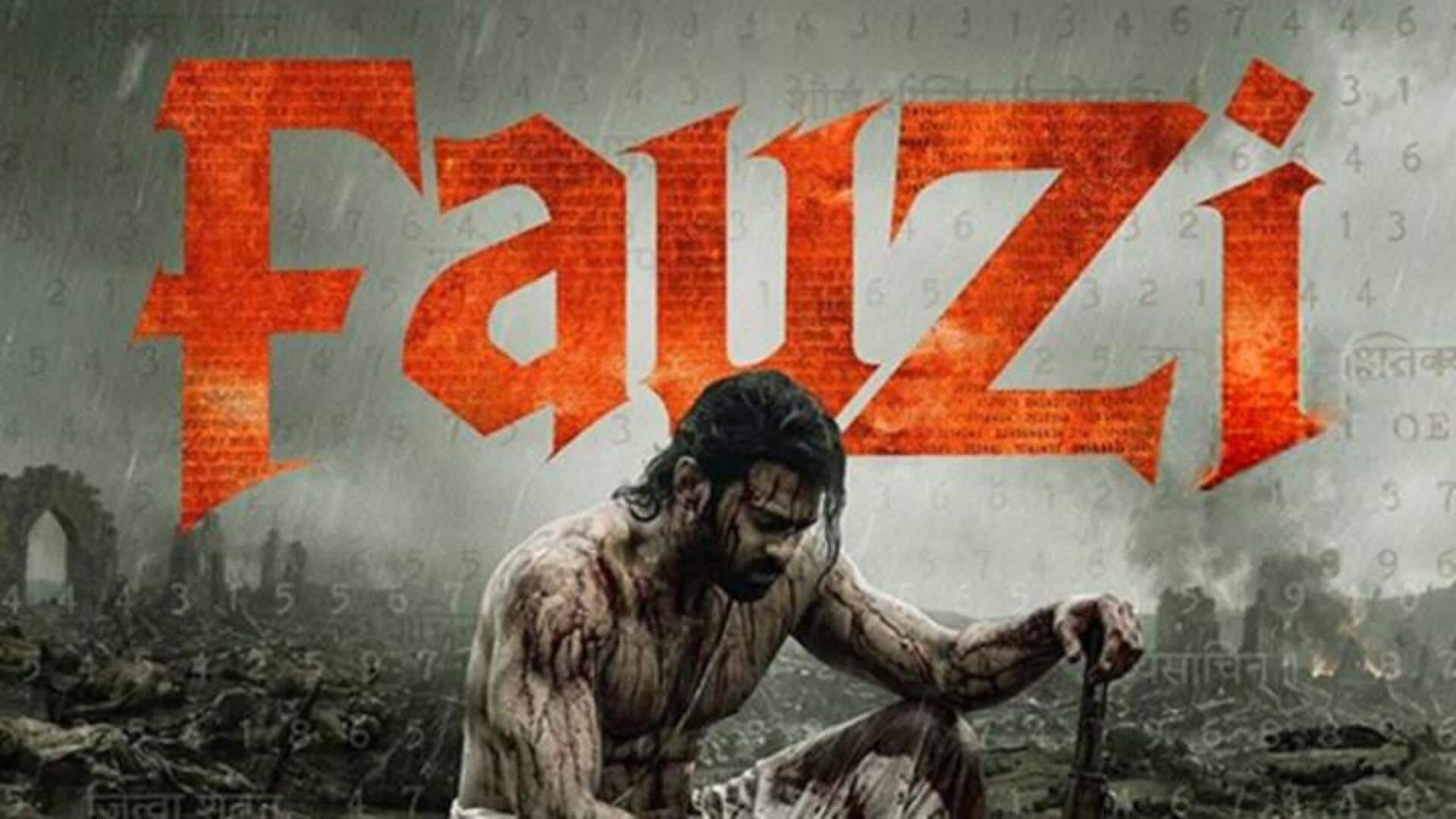 Prabhas's 'Fauzi' pushed to 2027?