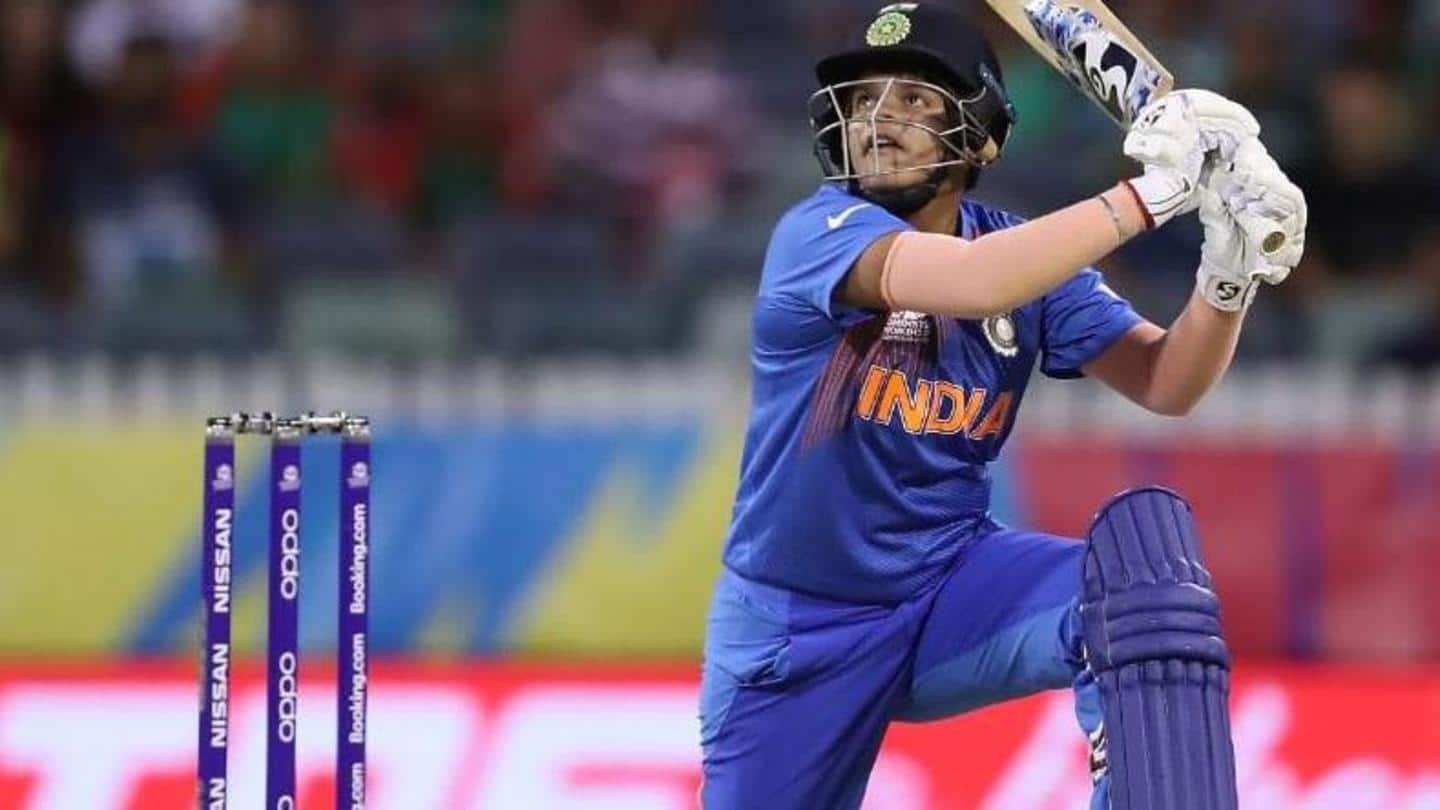 ICC Women's T20I Rankings: Shafali Verma reclaims top spot