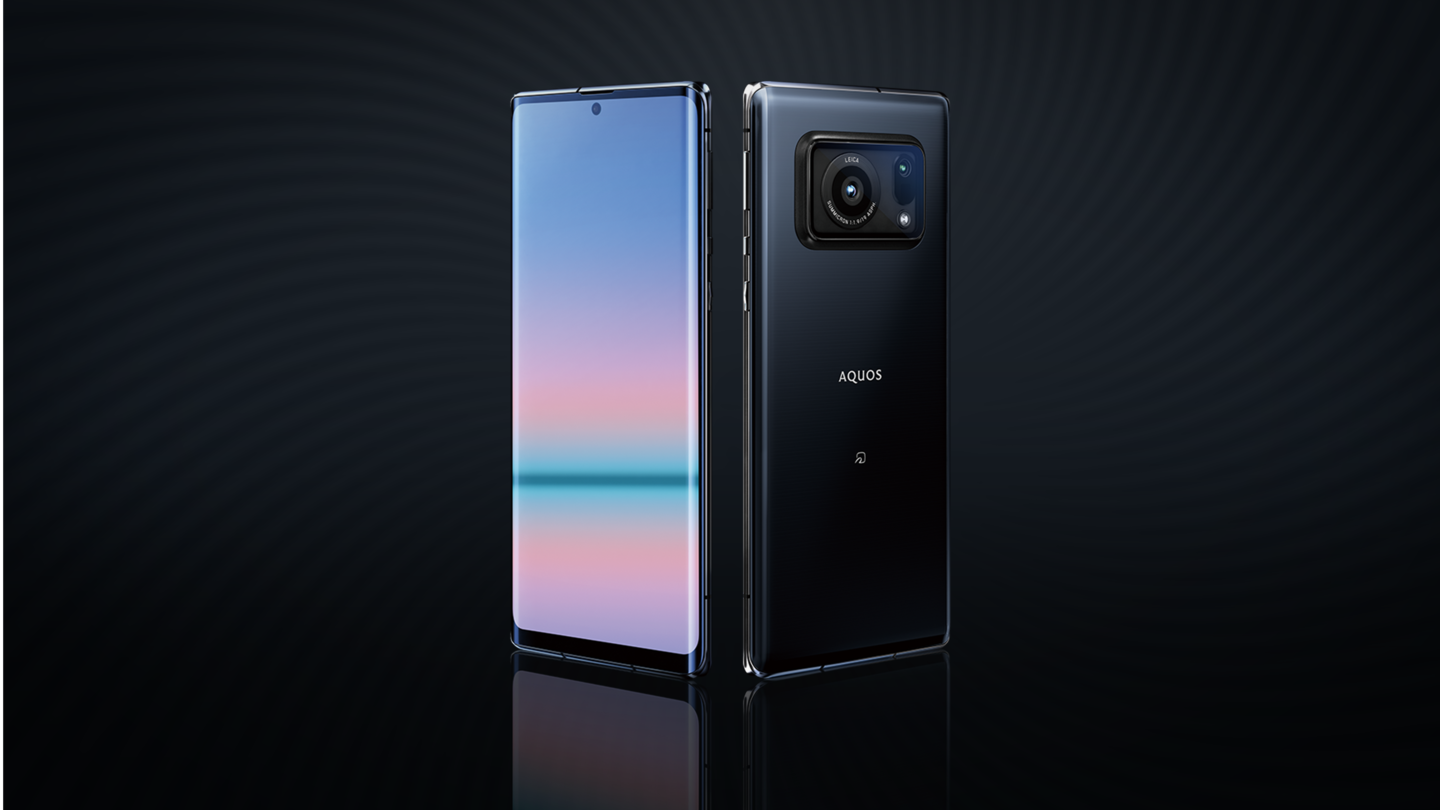 Sharp AQUOS R6, with 240Hz screen and 1.0-inch camera, announced