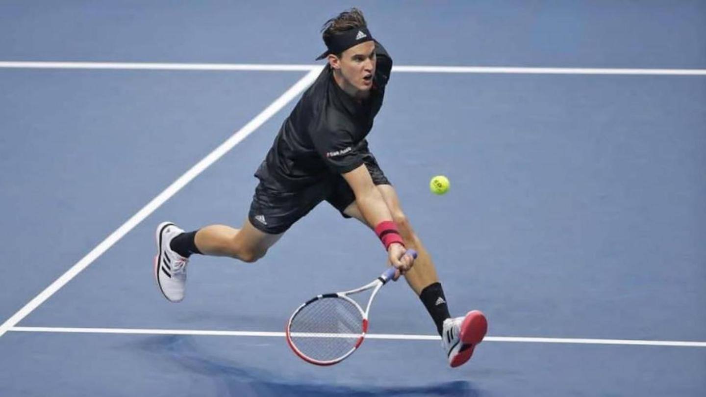 A look at Thiem's performance at Slams A look at Thiem's performance at Slams