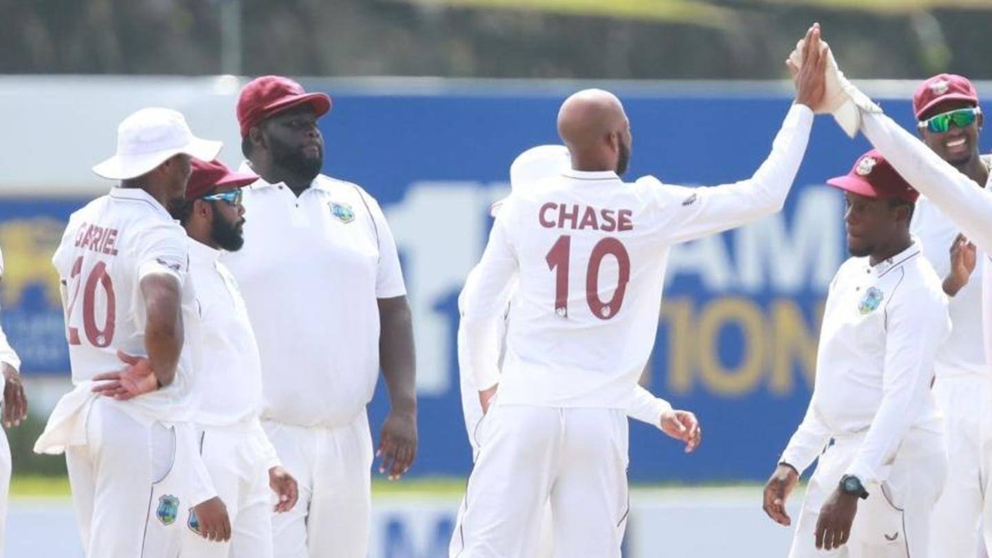 Roston Chase registers his fourth five-for Roston Chase registers his fourth five-for