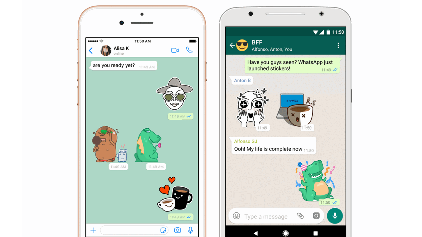 WhatsApp hasn't announced or given release date for either feature WhatsApp hasn't announced or given release date for either feature