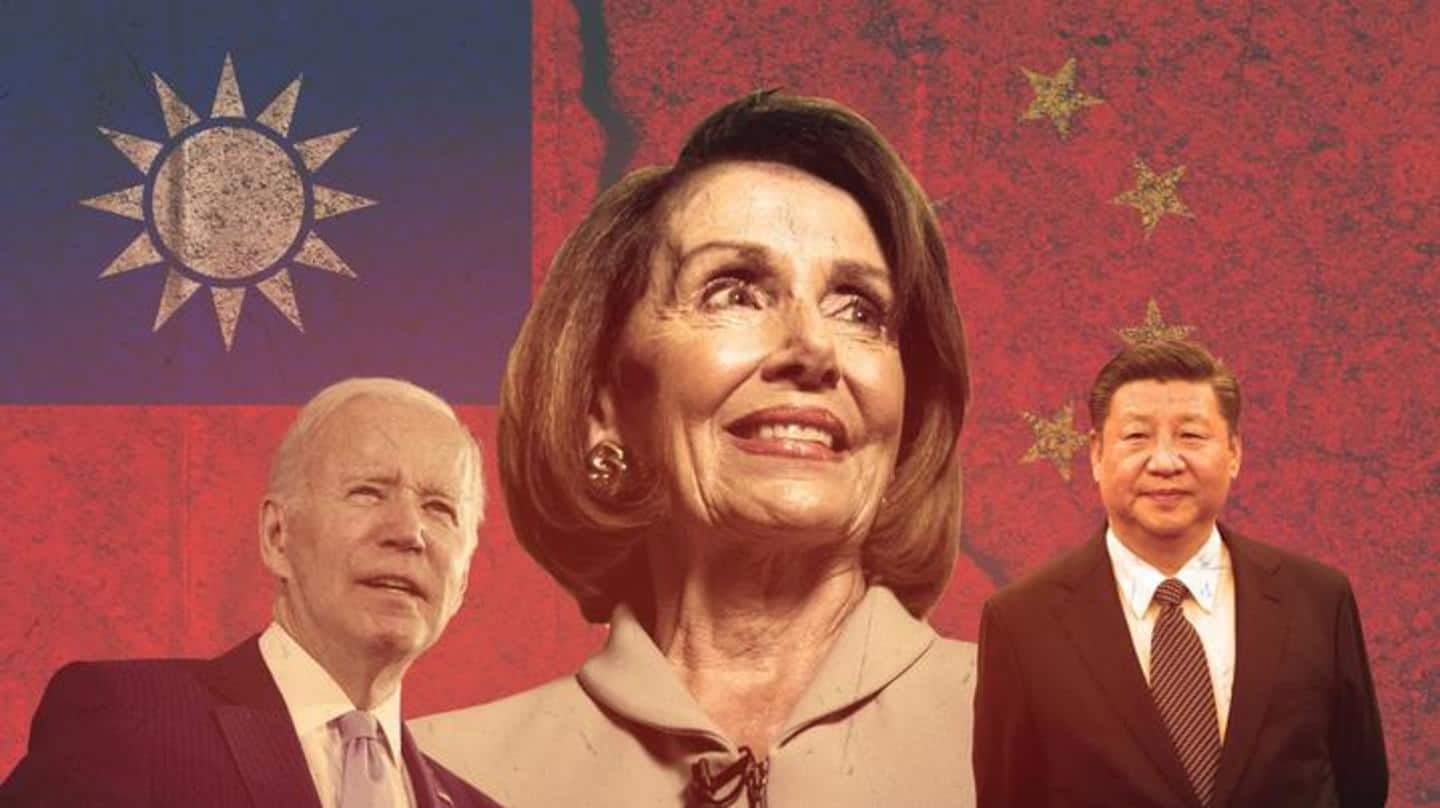 US House Speaker Nancy Pelosi reaches Taiwan amid China's warnings