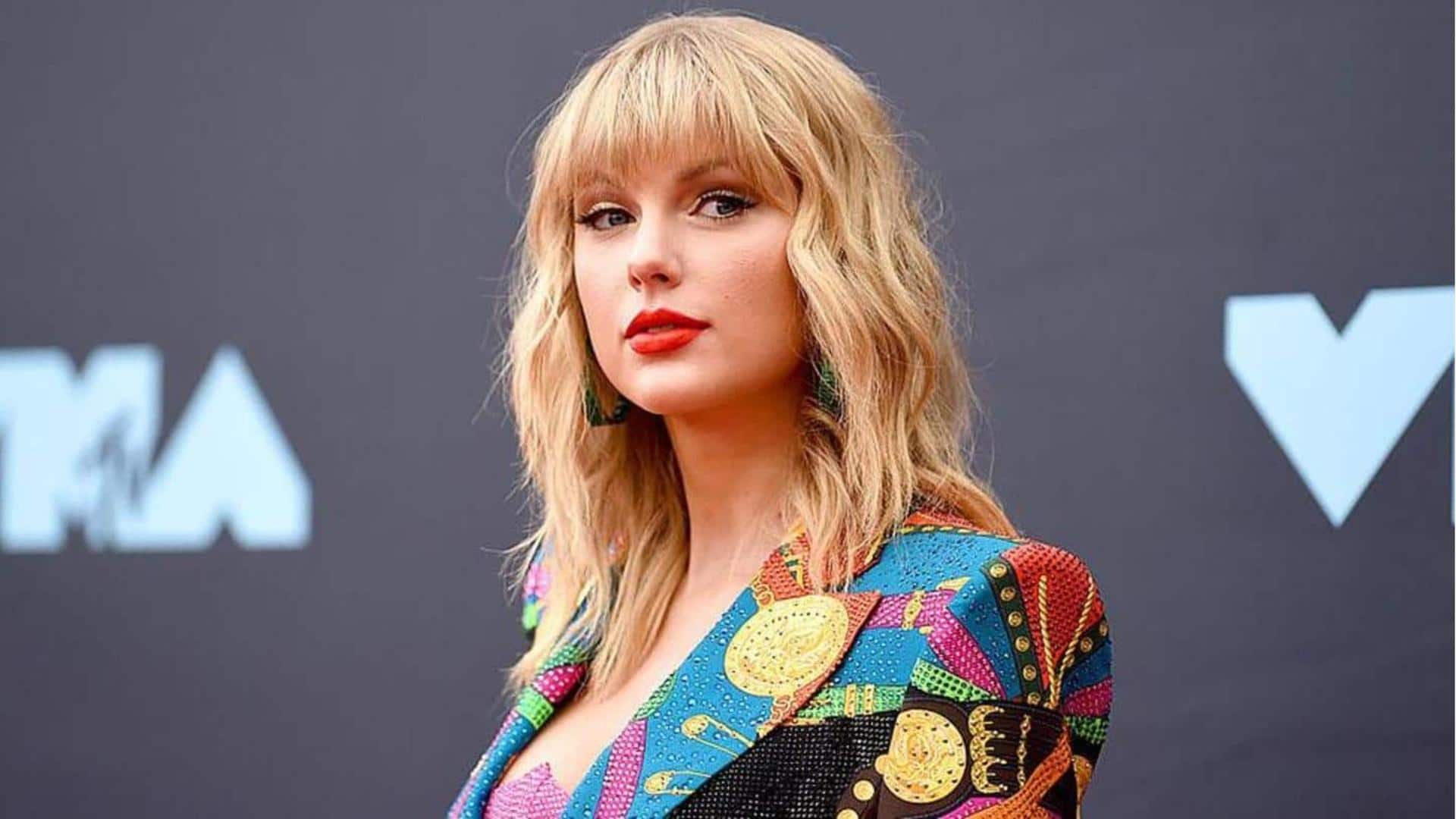 Looking at Taylor Swift's MTV EMA journey over the years
