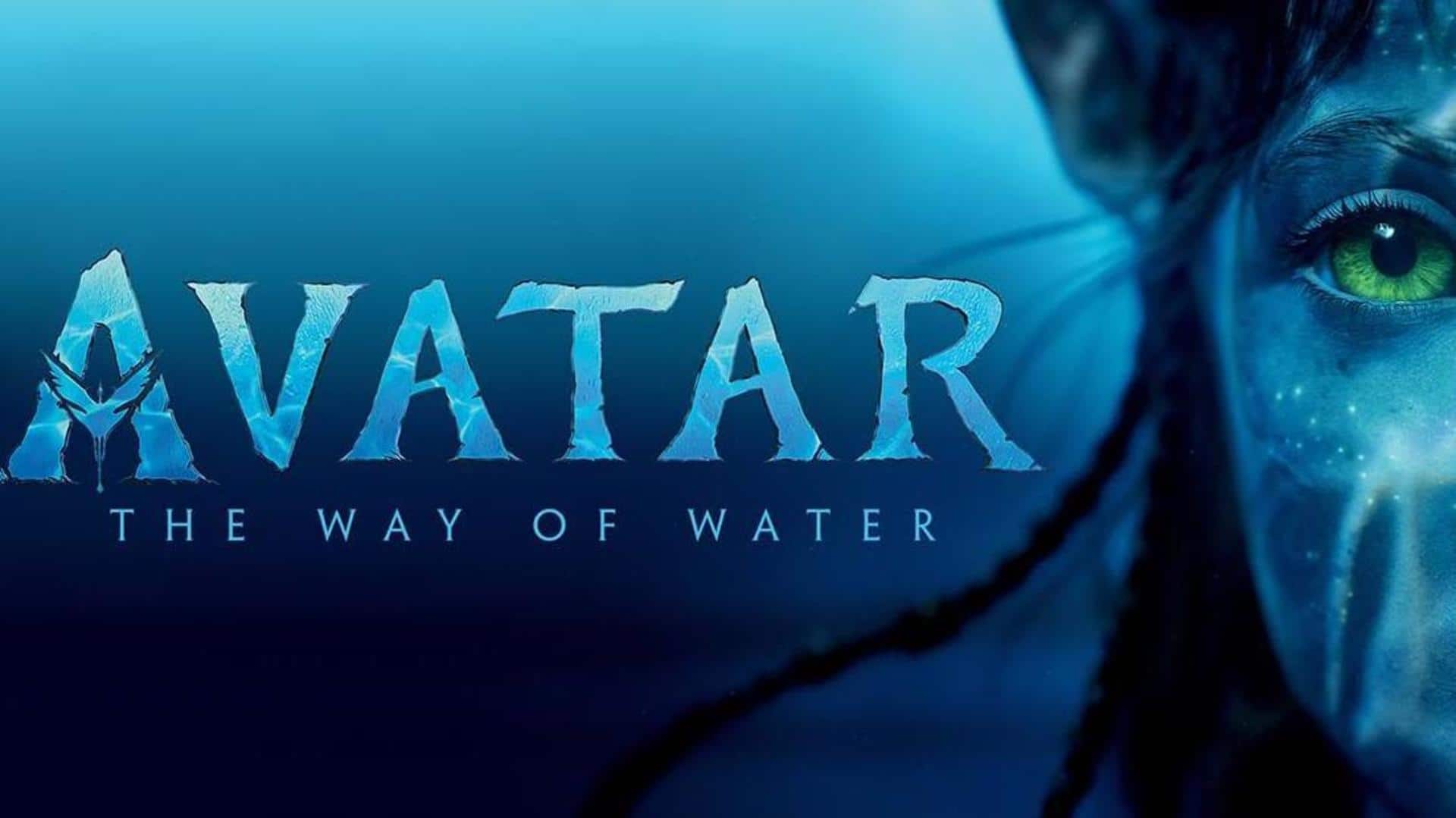 'Avatar 2' pre-sales begin; book your tickets now