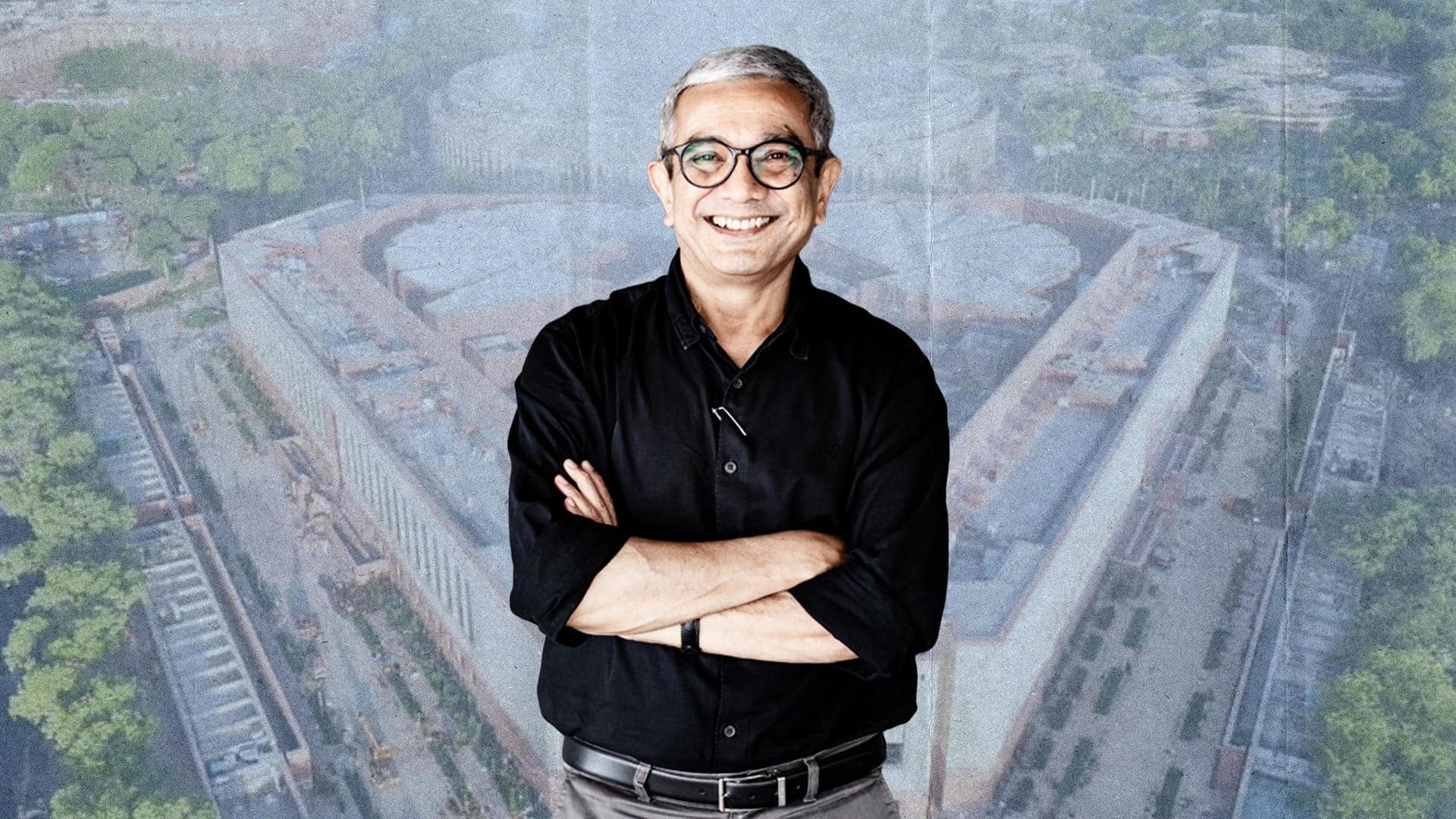 Meet Bimal Hasmukh Patel, architect behind new Parliament, Central Vista