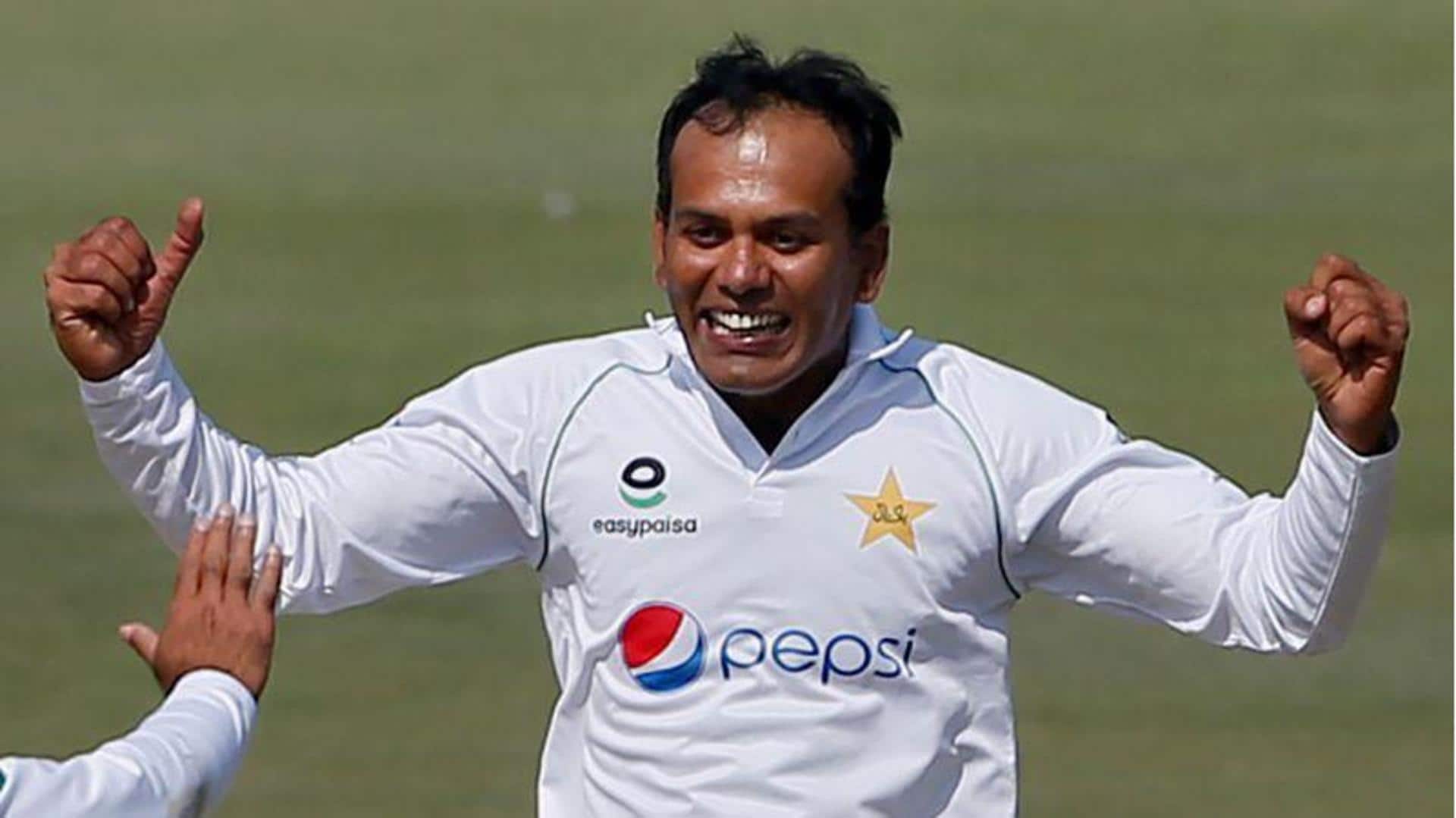 Pakistan's Noman Ali rattles SL with career-best seven-fer: Stats