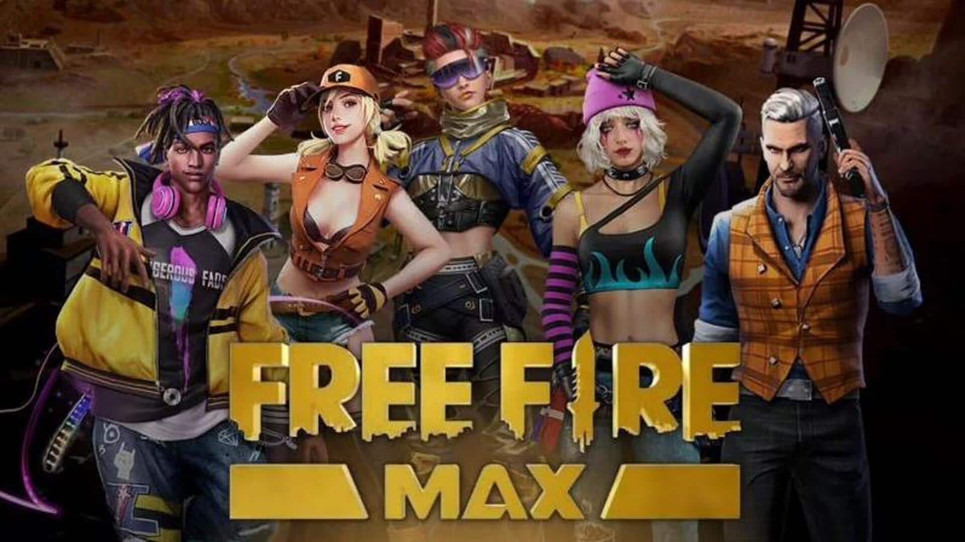 Garena Free Fire MAX's September 5 codes: How to redeem