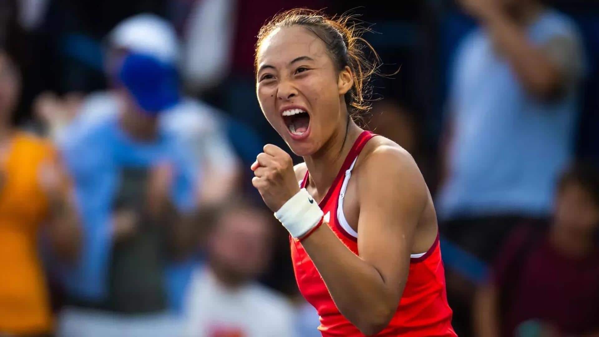 Zheng Qinwen bags WTA 500 title in Zhengzhou: Key stats