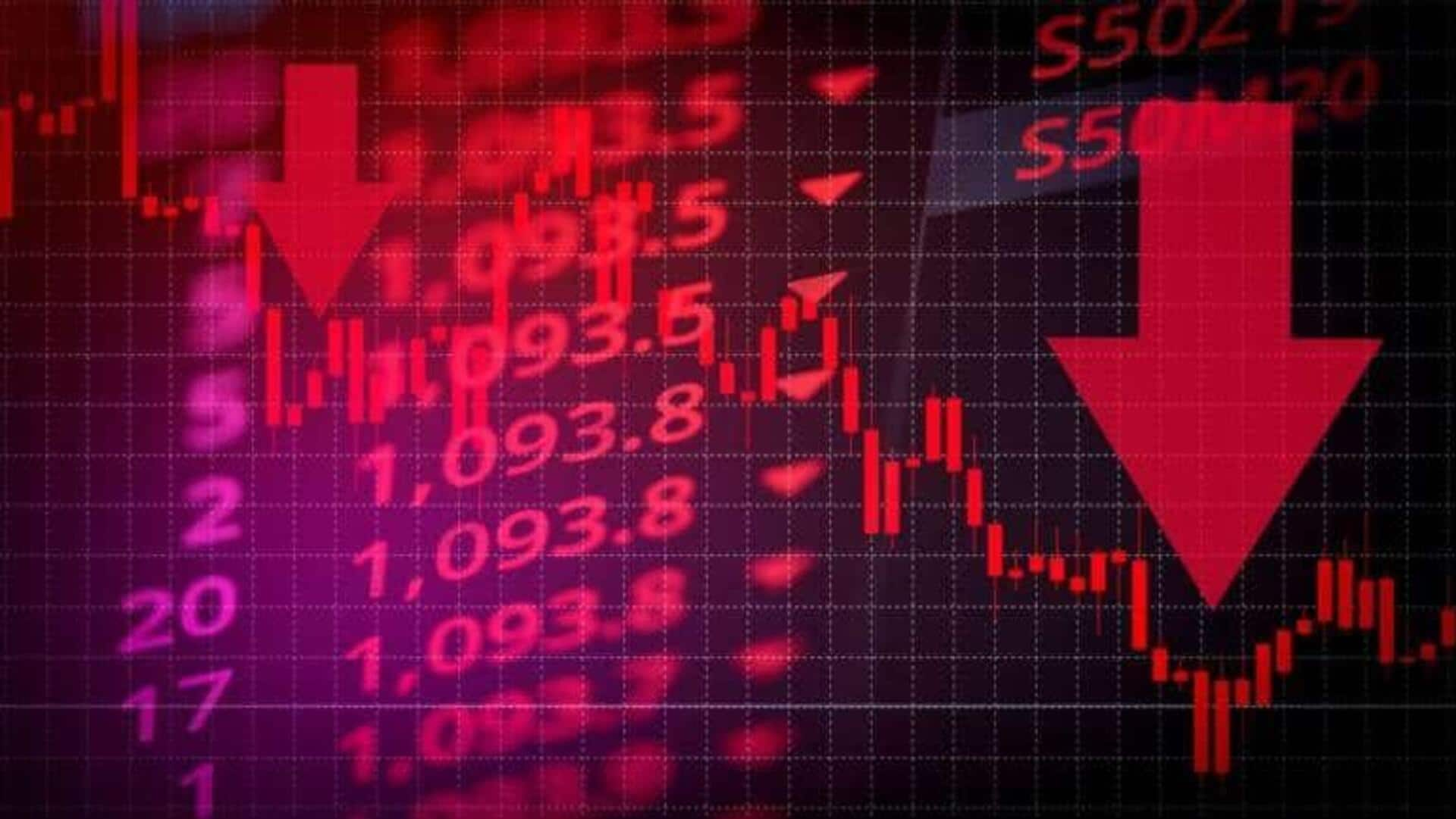 Nifty50, Sensex suffer biggest monthly decline of 2023 in October 