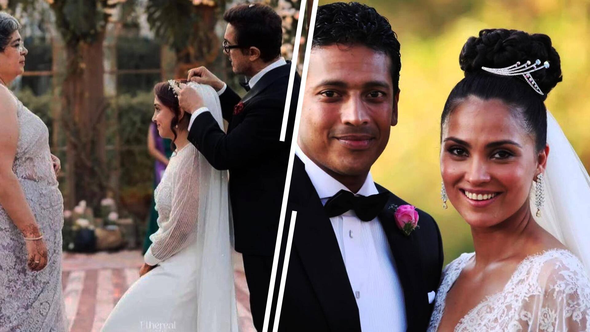 Ira-Nupur to Lara-Mahesh: Indian celebrities and their white weddings