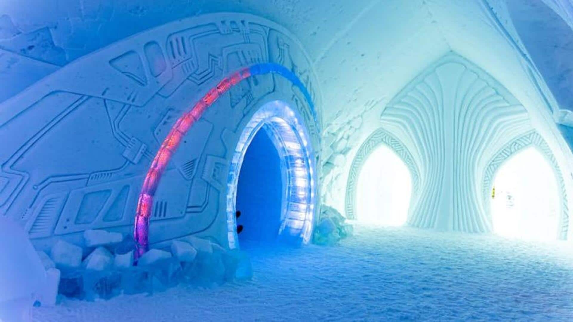 Ice hotel escapades: Things you should know