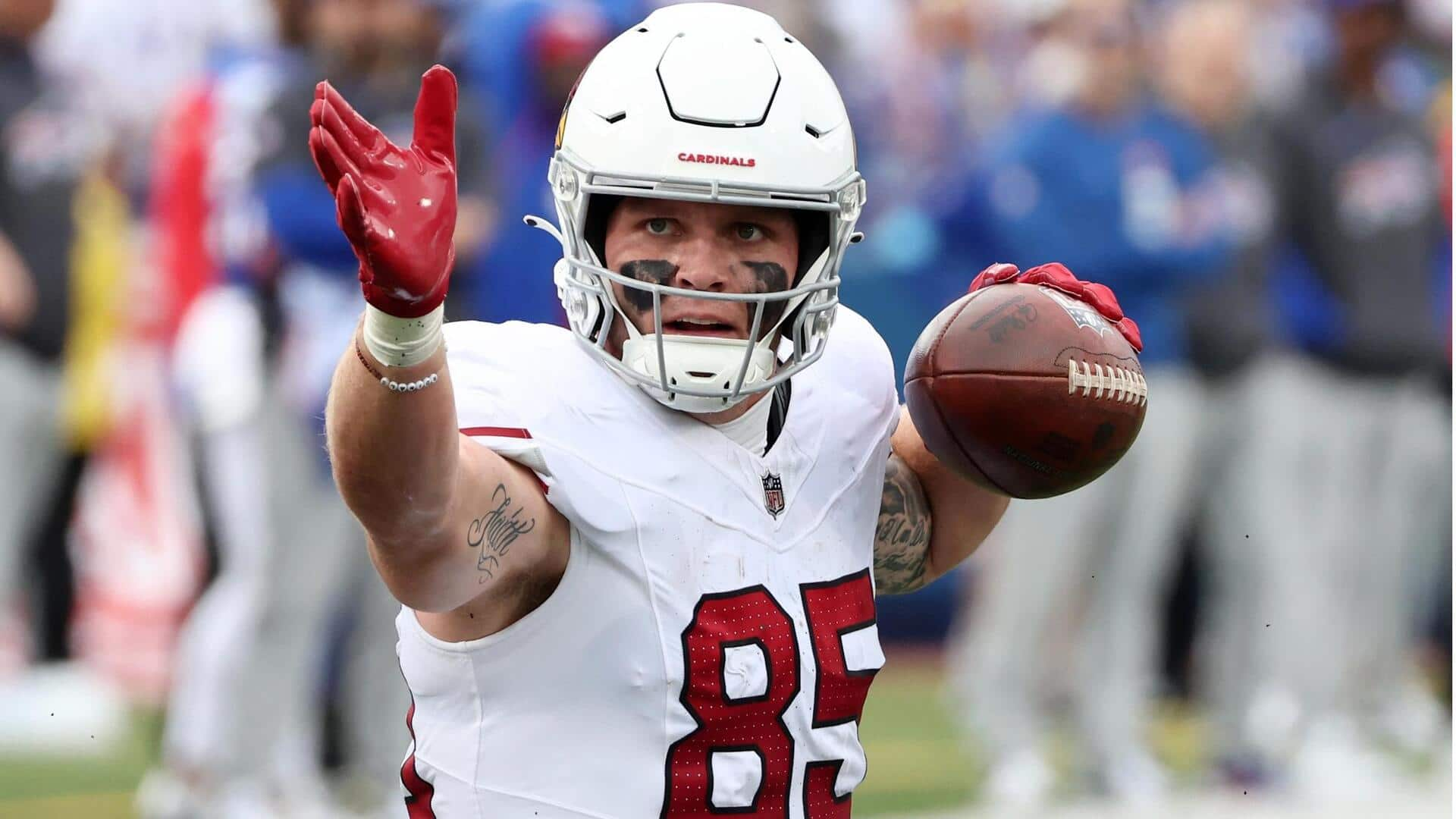 NFL: Presenting Cardinals TEs with most receptions in a season