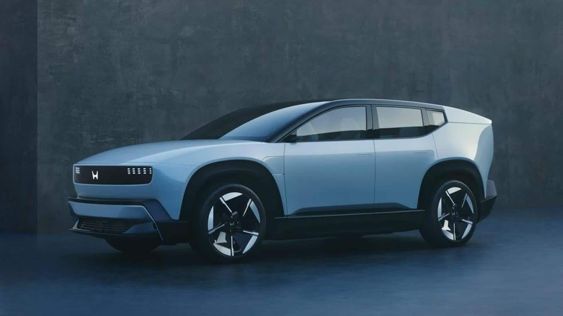 CES 2025: Honda unveils new prototype EVs capable of self-driving