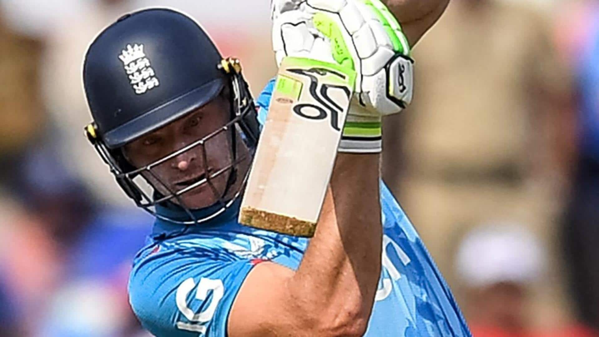 Jos Buttler registers his highest ODI score in India: Stats