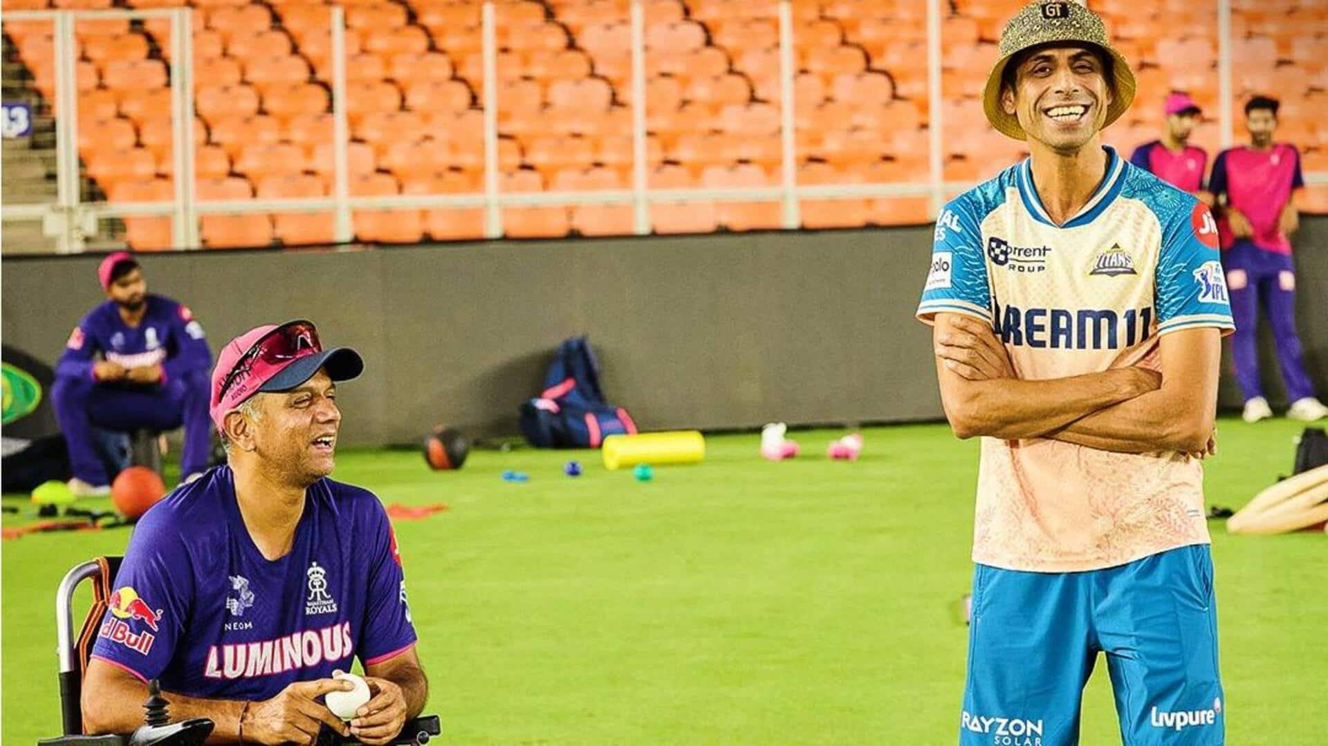 RR coach Rahul Dravid stresses on need to 'avoid mistakes' RR coach Rahul Dravid stresses on need to 'avoid mistakes'