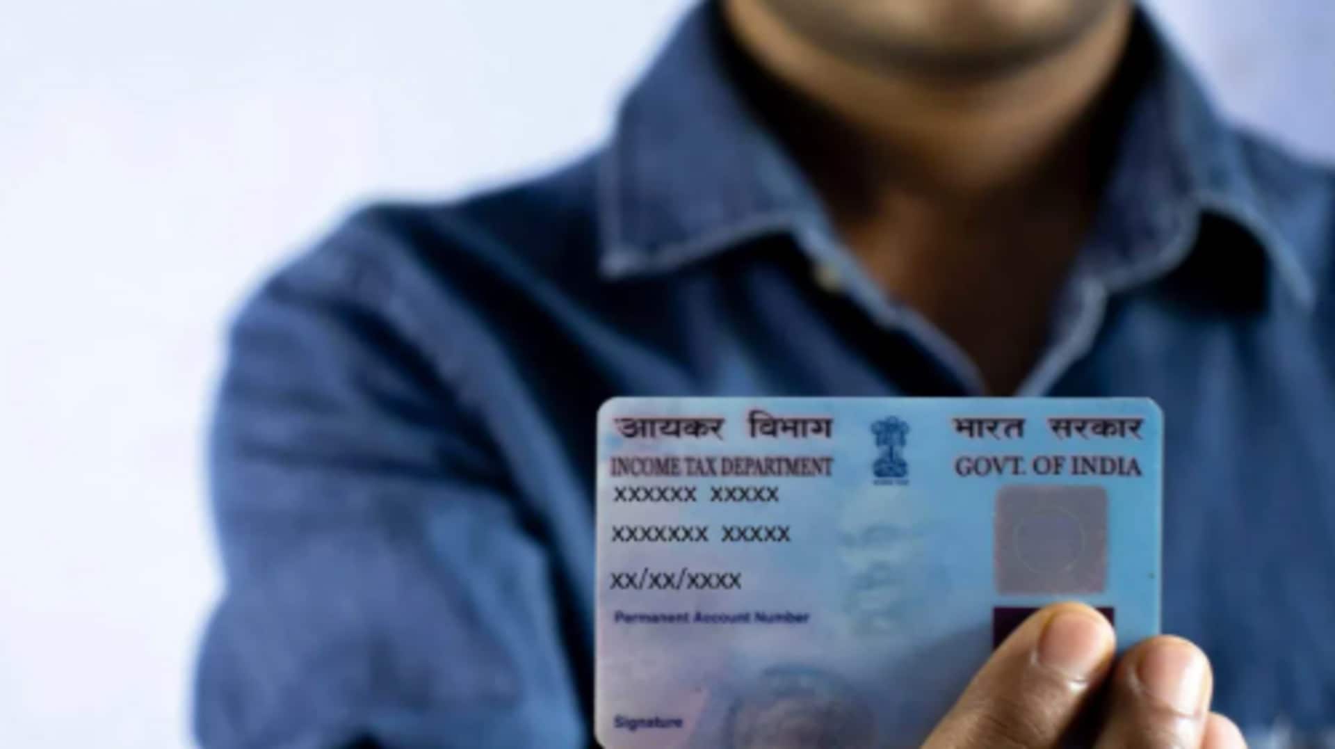 Lost your PAN card? Follow these steps for a replacement Lost your PAN card? Follow these steps for a replacement