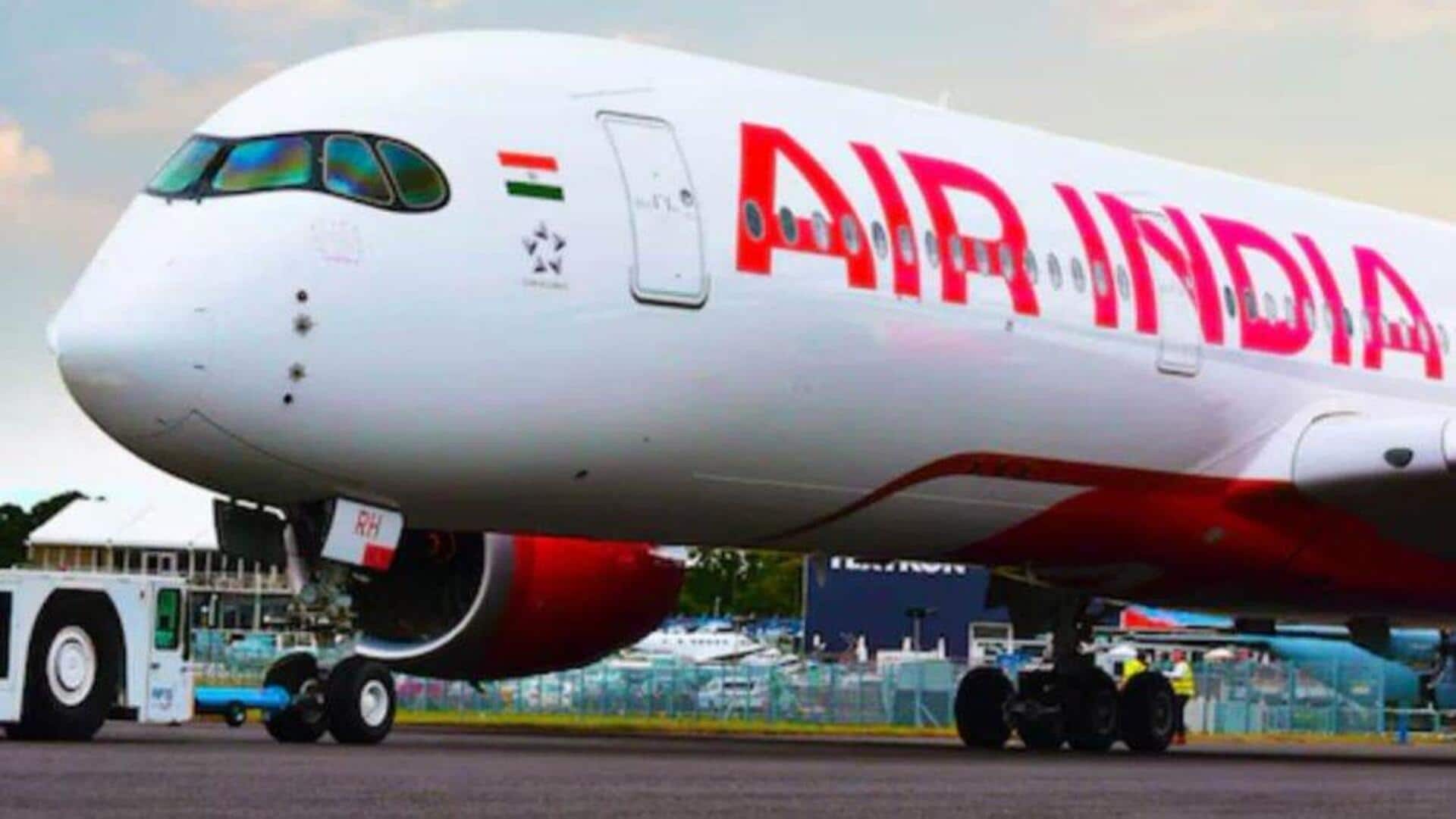 Mumbai-bound Air India flight skids off runway while landing Mumbai-bound Air India flight skids off runway while landing