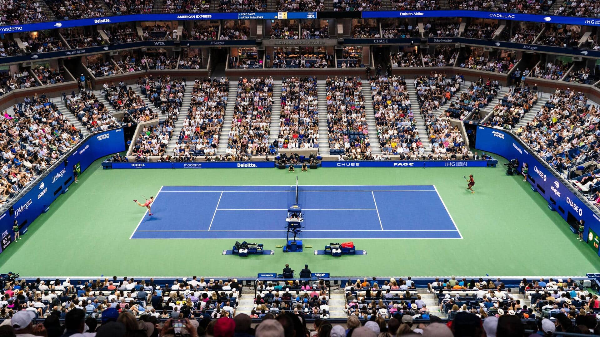 $90 million! US Open announces largest prize money pool $90 million! US Open announces largest prize money pool
