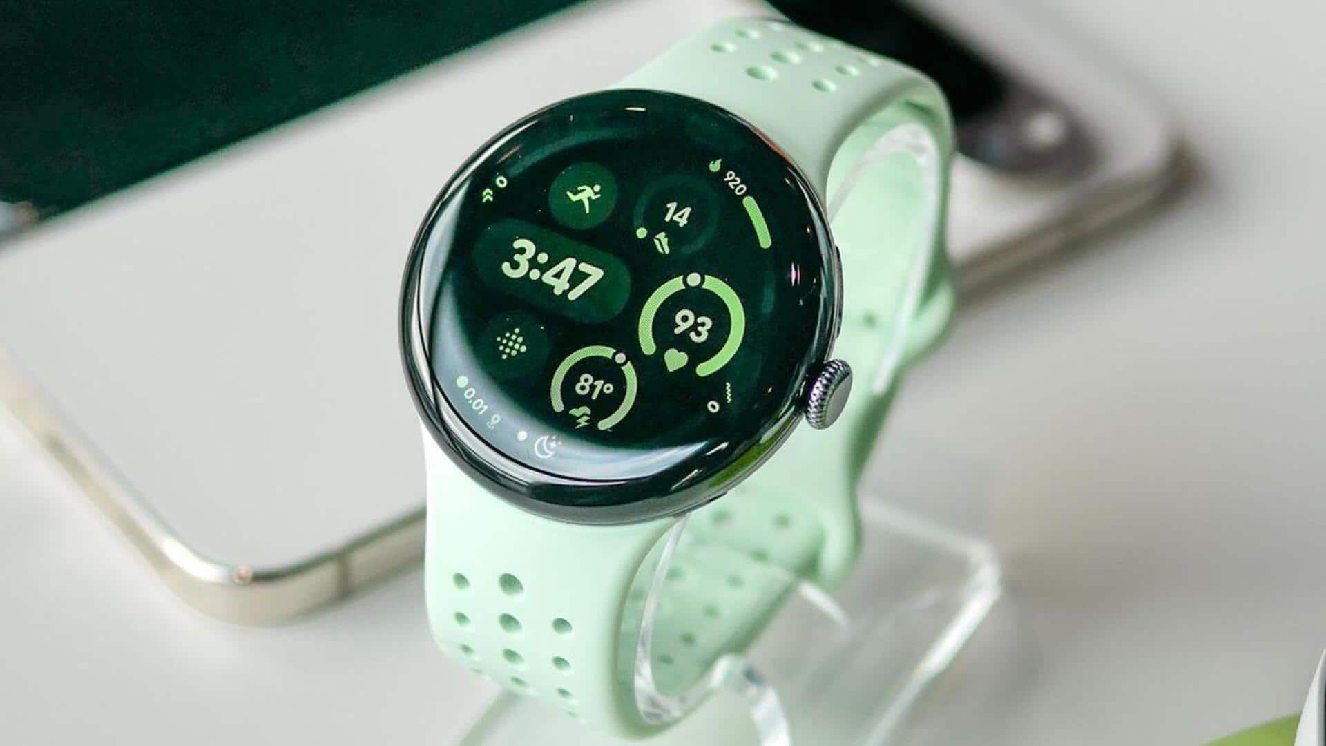 Google Pixel Watch 4, Buds 2a go official in India