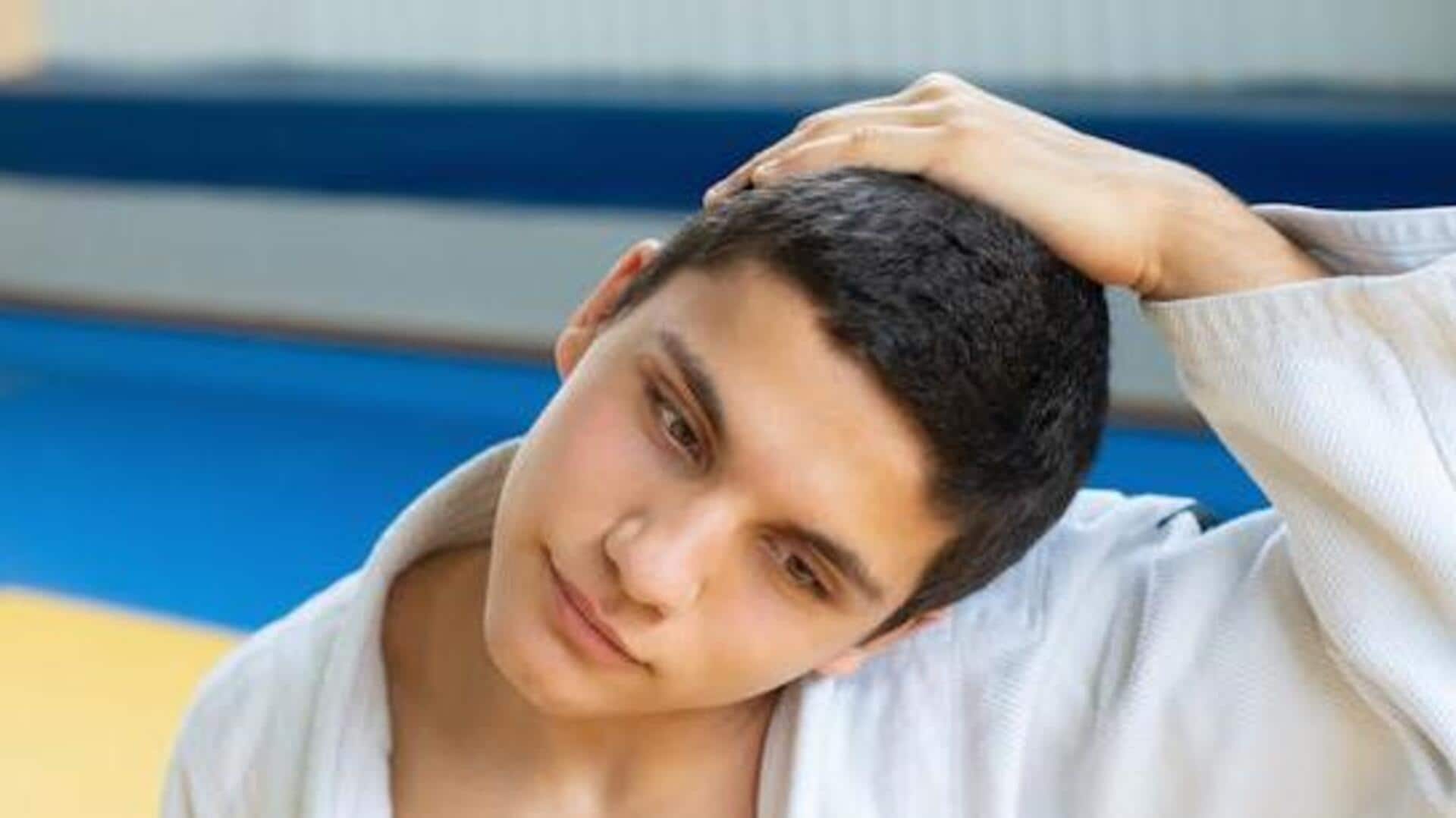 Try these neck exercises for agility and balance Try these neck exercises for agility and balance