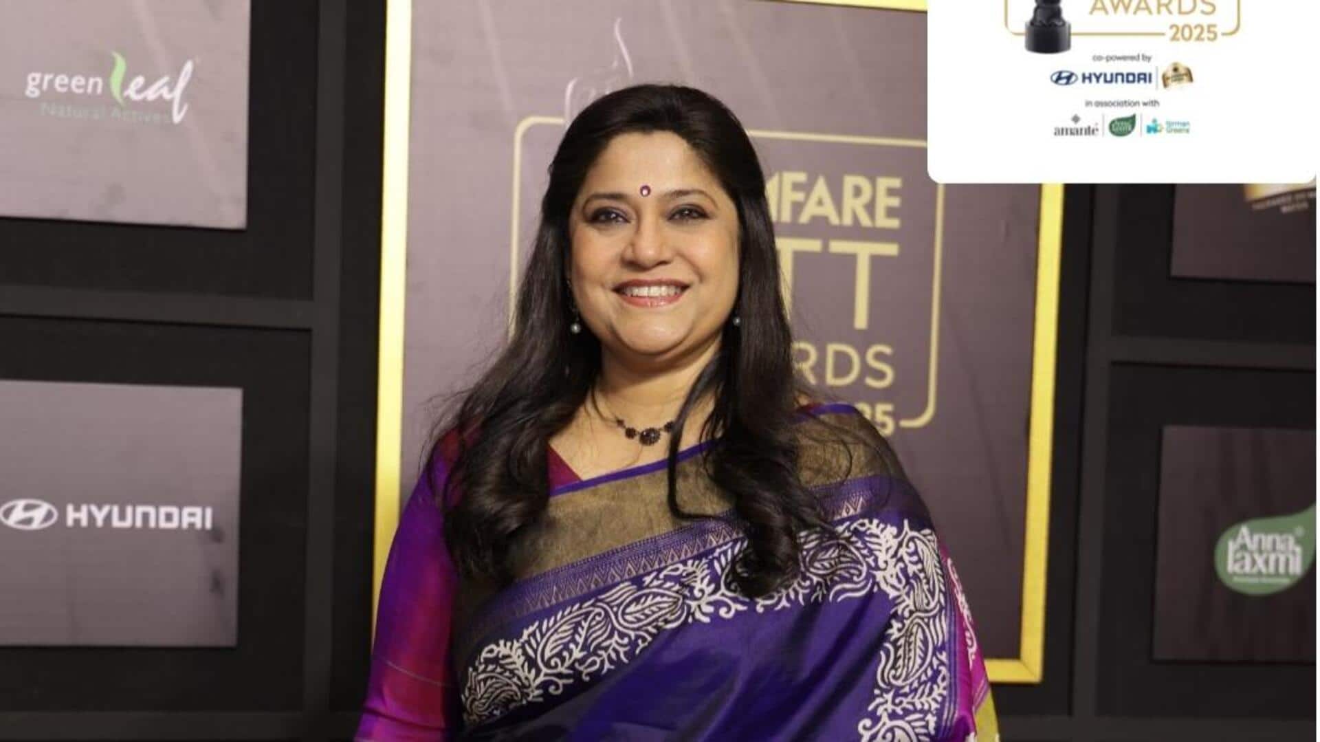 Filmfare OTT Awards 2025: 'Khauf,' 'CTRL' sweep technical segment