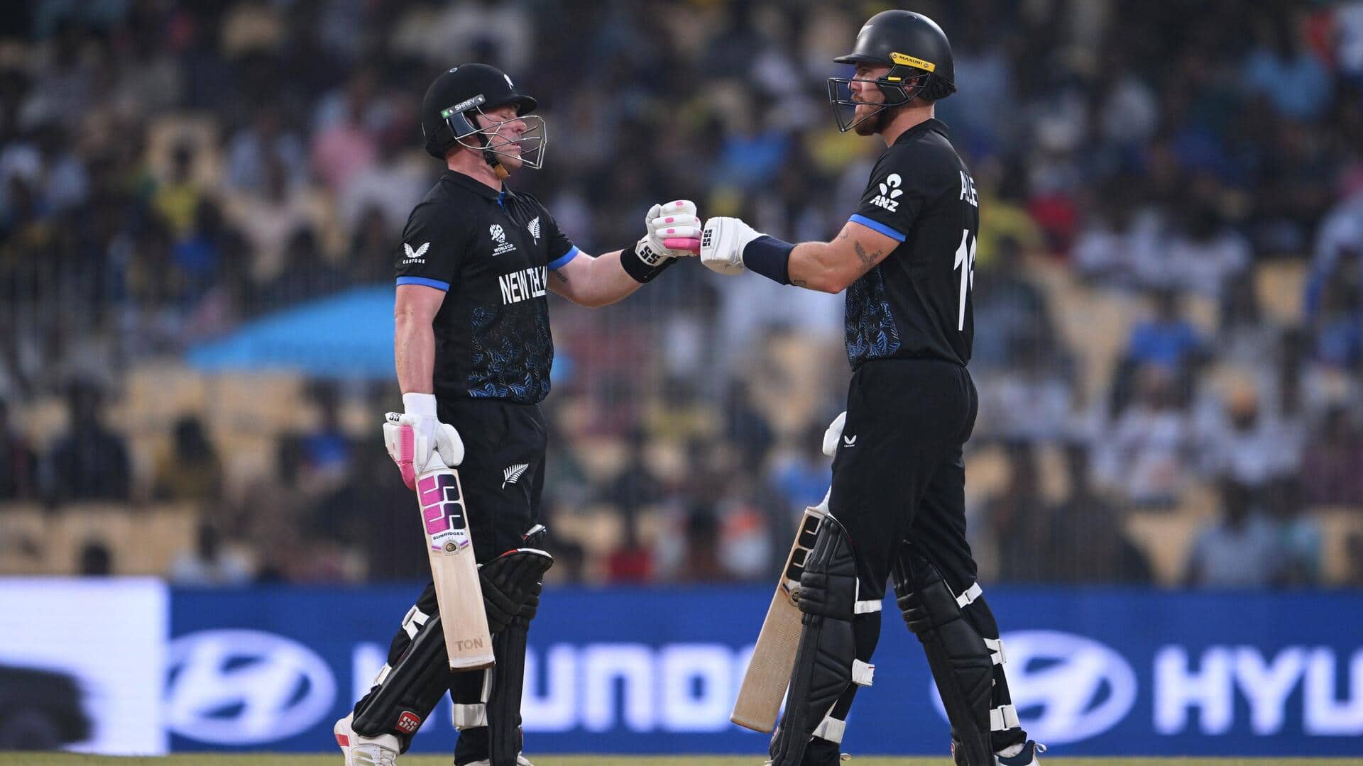 Allen, Seifert record highest partnership in T20 World Cup: Stats  