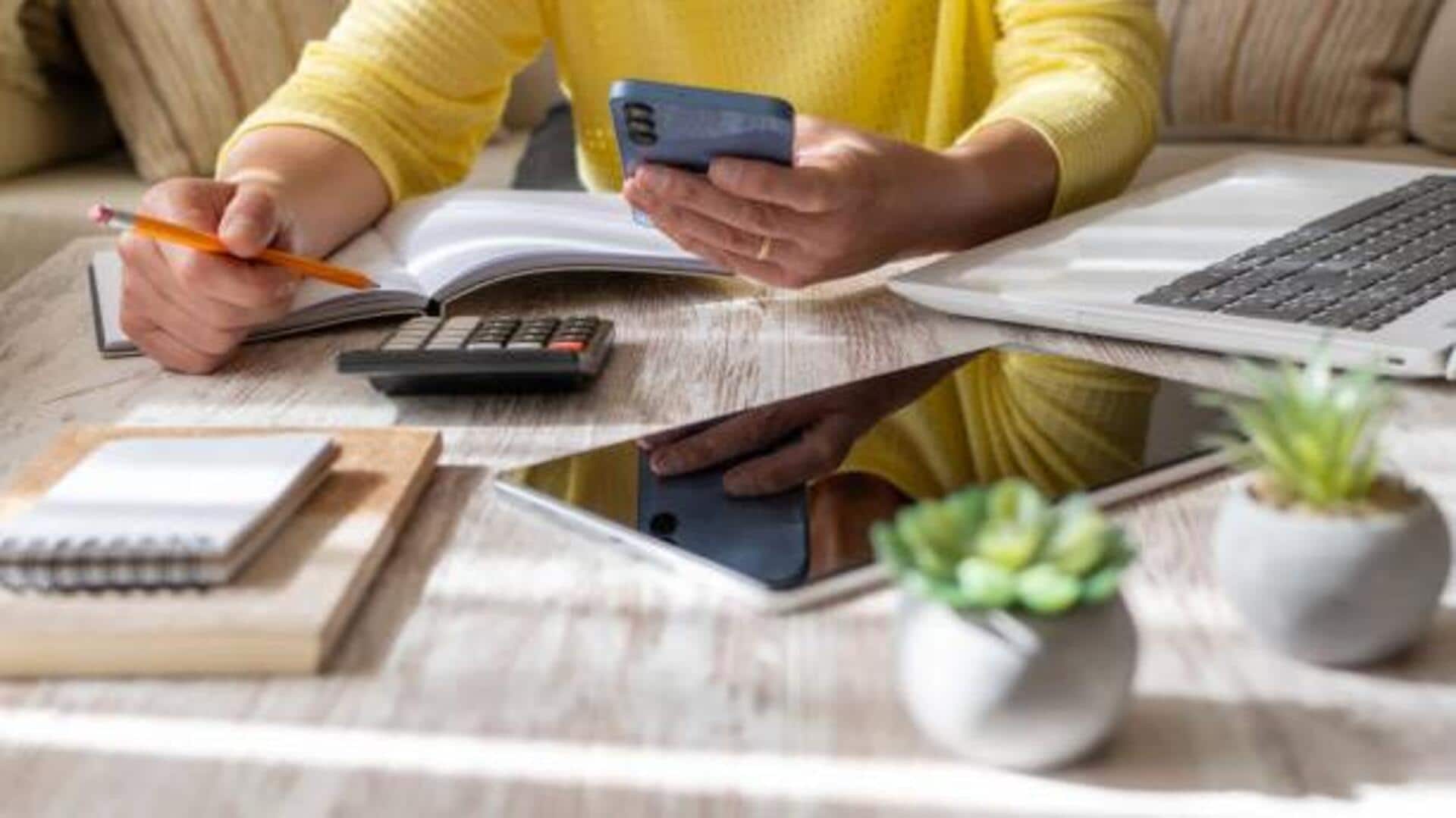 Manage your home budget better with AI assistance