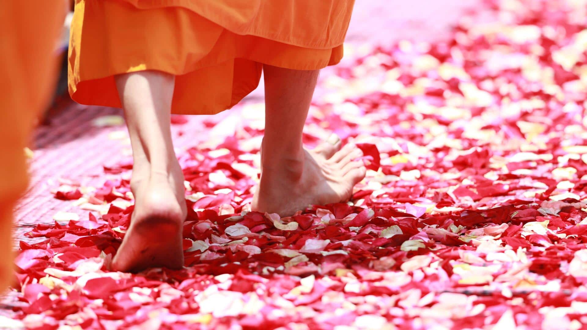 How to practice walking meditation
