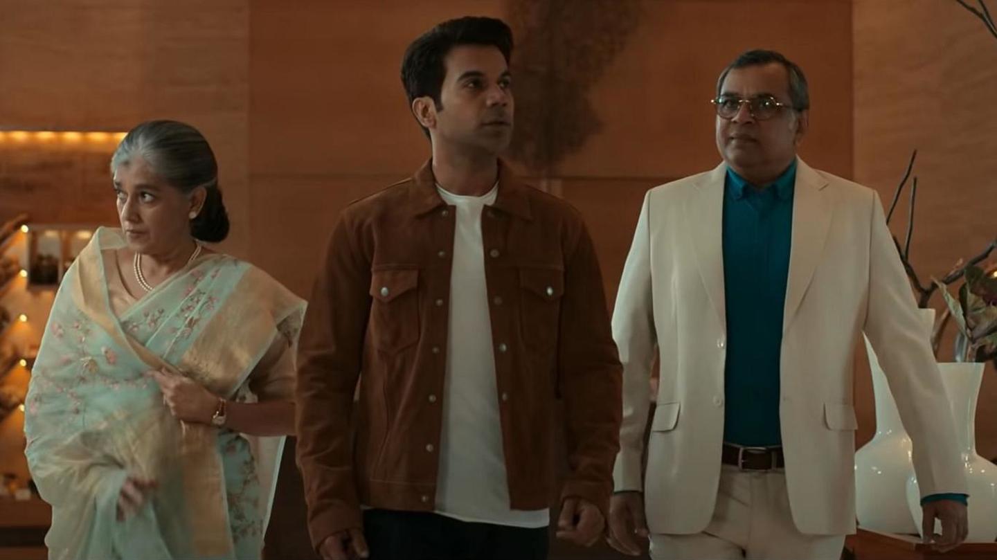Paresh Rawal and Ratna Pathak Shah are only saving grace Paresh Rawal and Ratna Pathak Shah are only saving grace