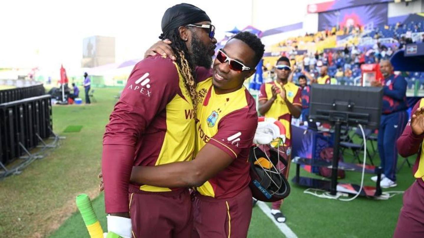 A giant in T20 cricket! A giant in T20 cricket!