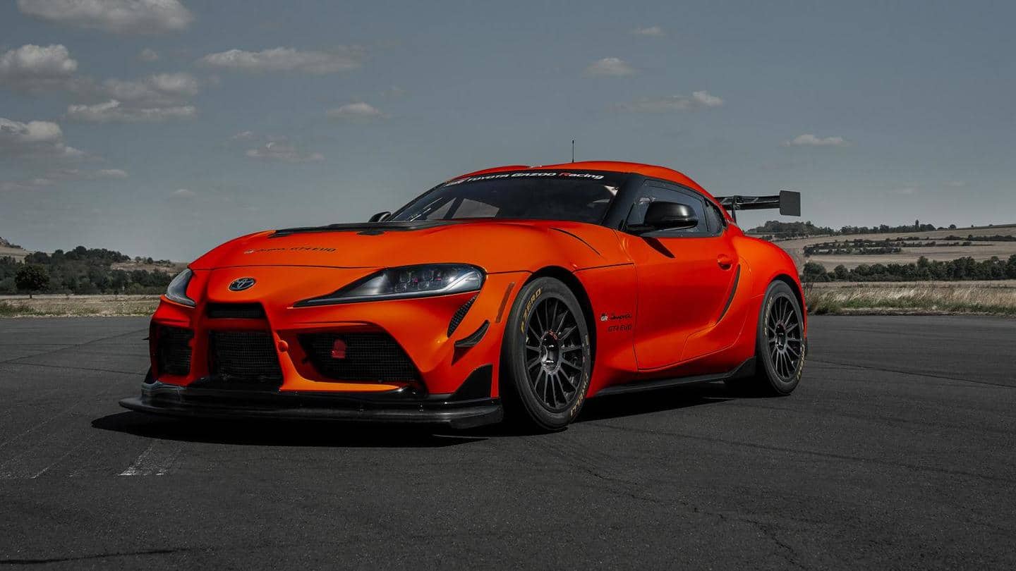 2023 Toyota GR Supra GT4 Evo debuts: Check features